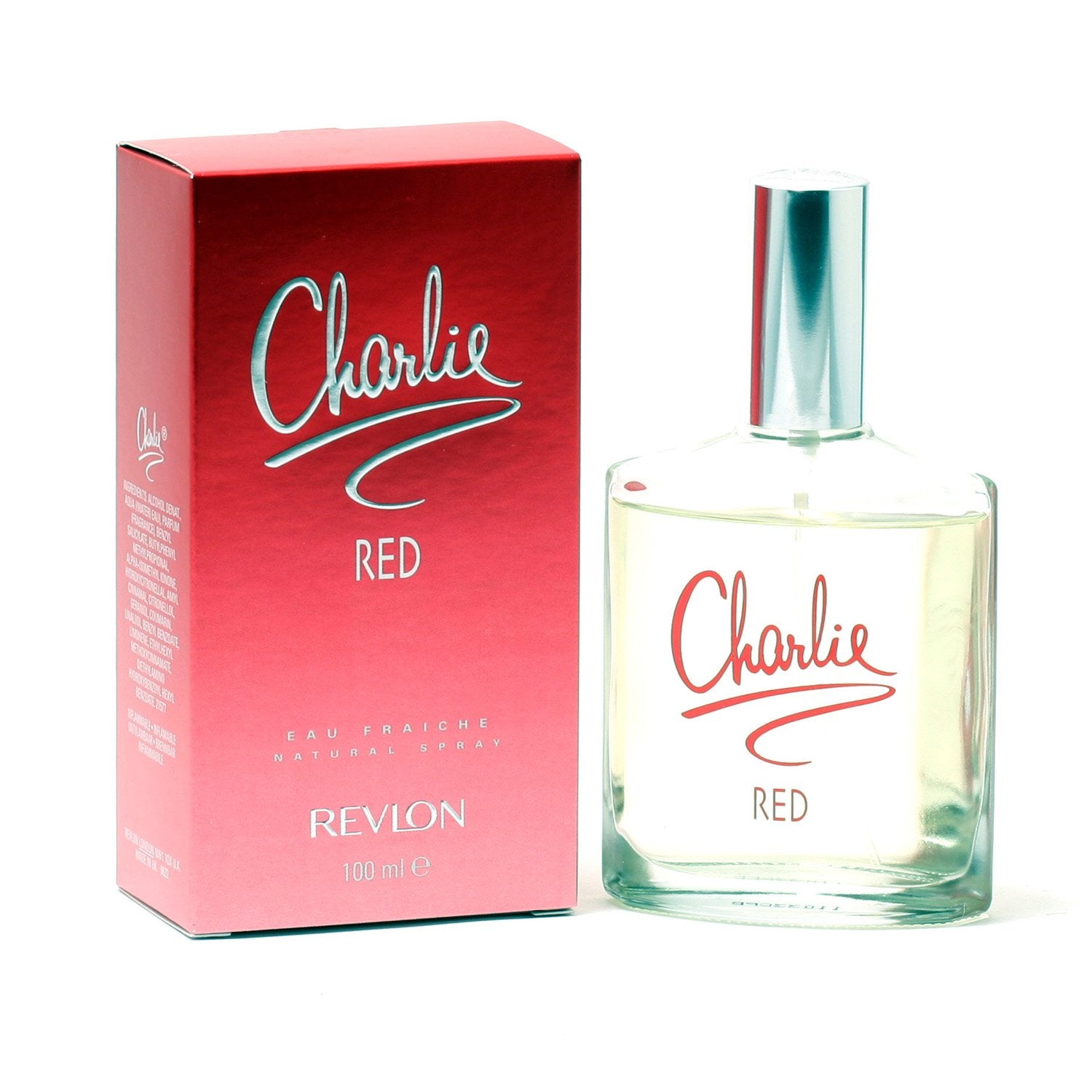 Charlie Red For Women By Revlon Eau Fraiche Spray 34 Oz Fragrance Room 