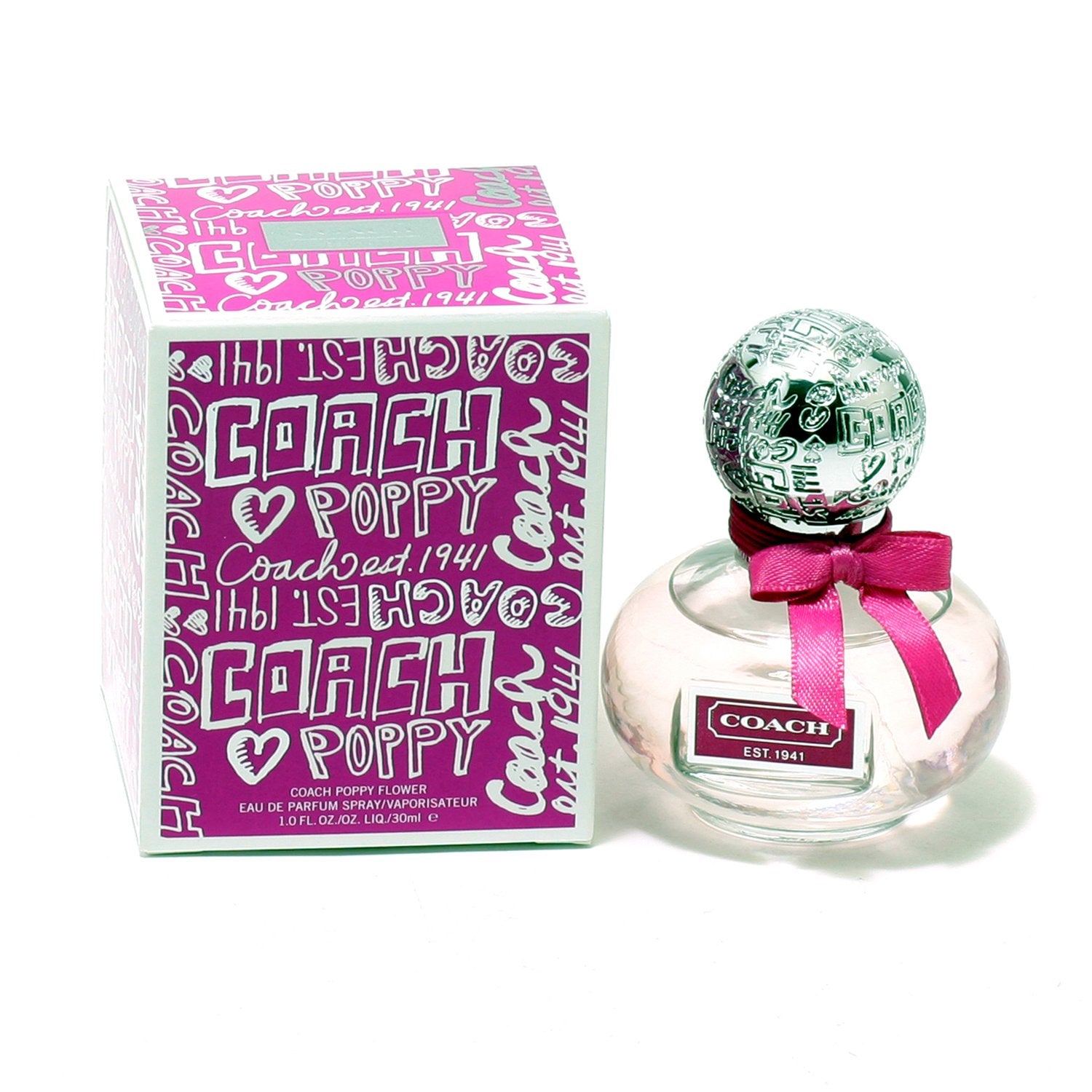 COACH POPPY FLOWER FOR WOMEN - EAU DE PARFUM SPRAY – Fragrance Room