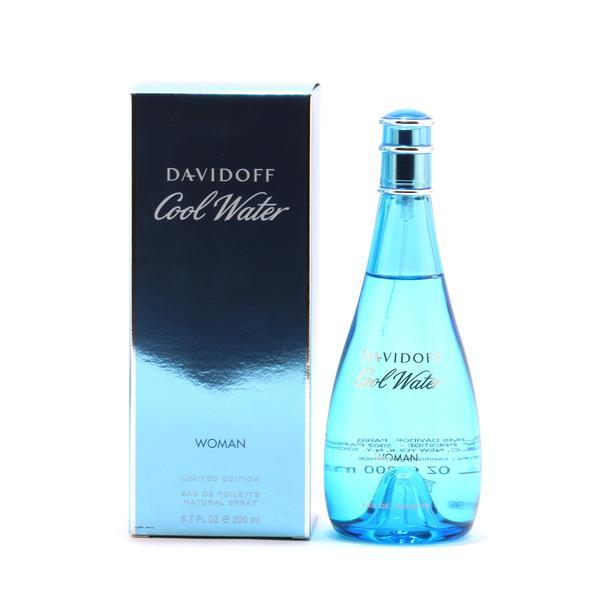 COOL WATER FOR WOMEN BY DAVIDOFF - EAU DE TOILETTE SPRAY – Fragrance Room