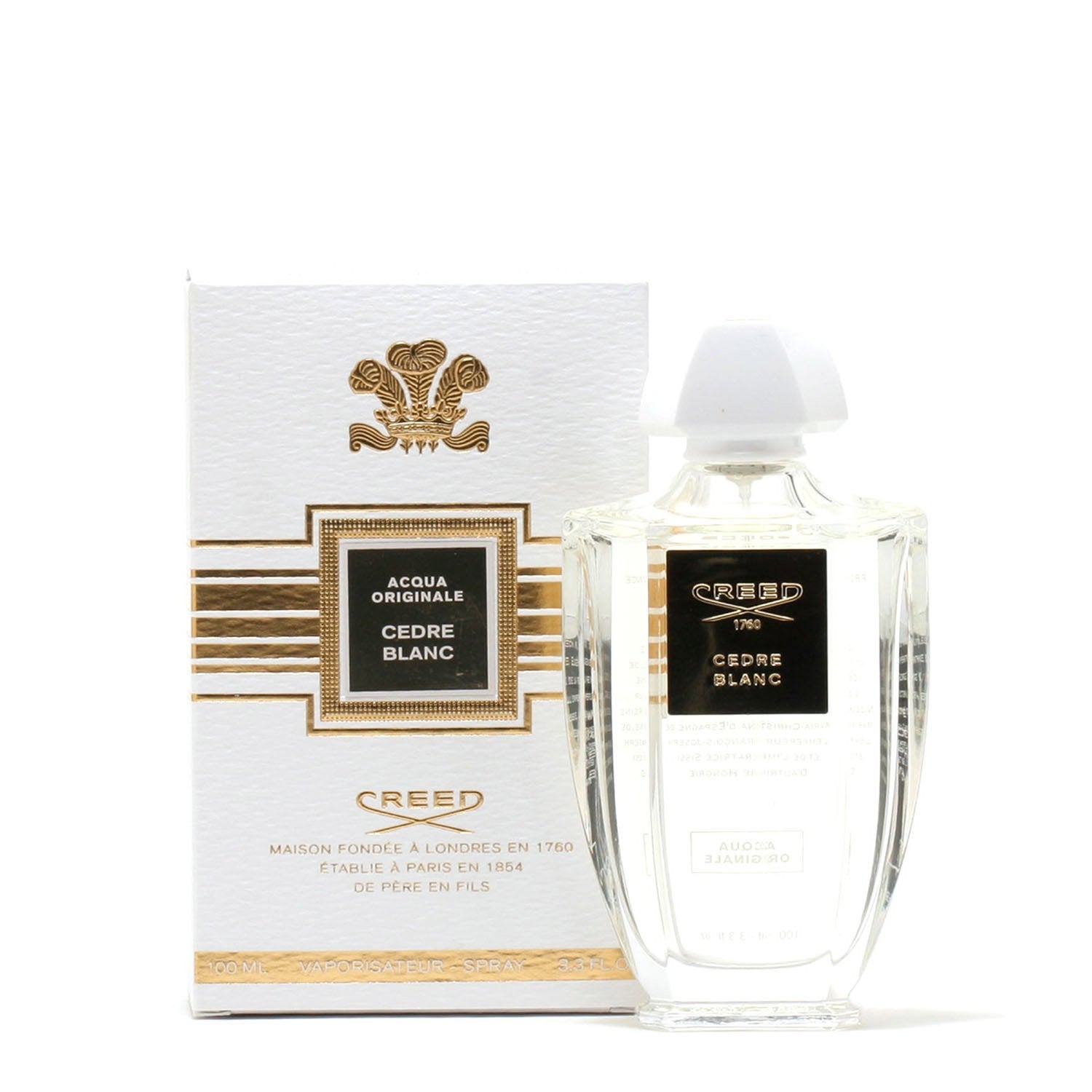 Perfume - CREED ACQUA ORIGINALE CEDRE BLANC UNISEX - EAU DE PARFUM SPRAY, 3.4 OZ