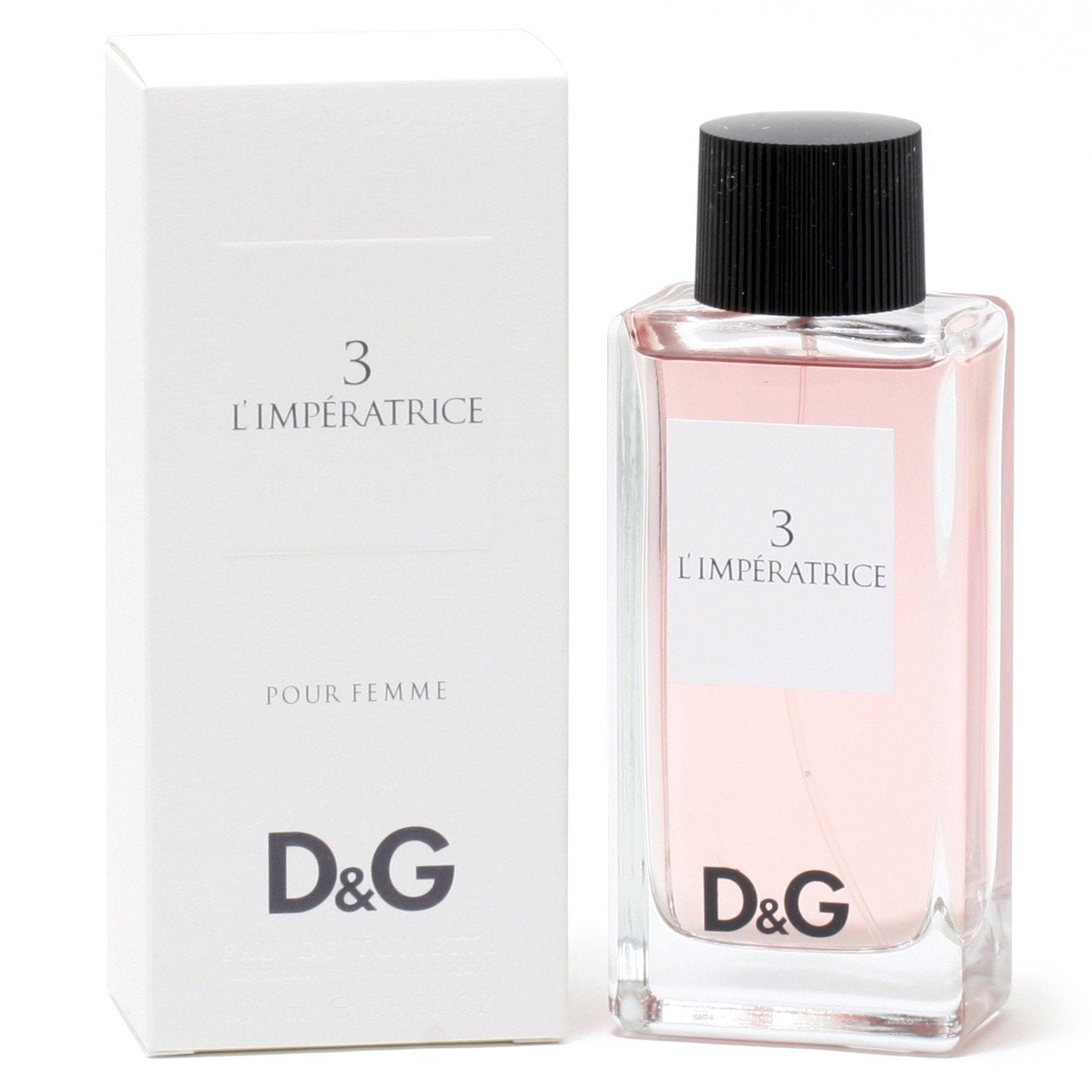 DOLCE & GABBANA 3 L'IMPERATRICE FOR WOMEN - DE TOILETTE 3.3 – Fragrance Room