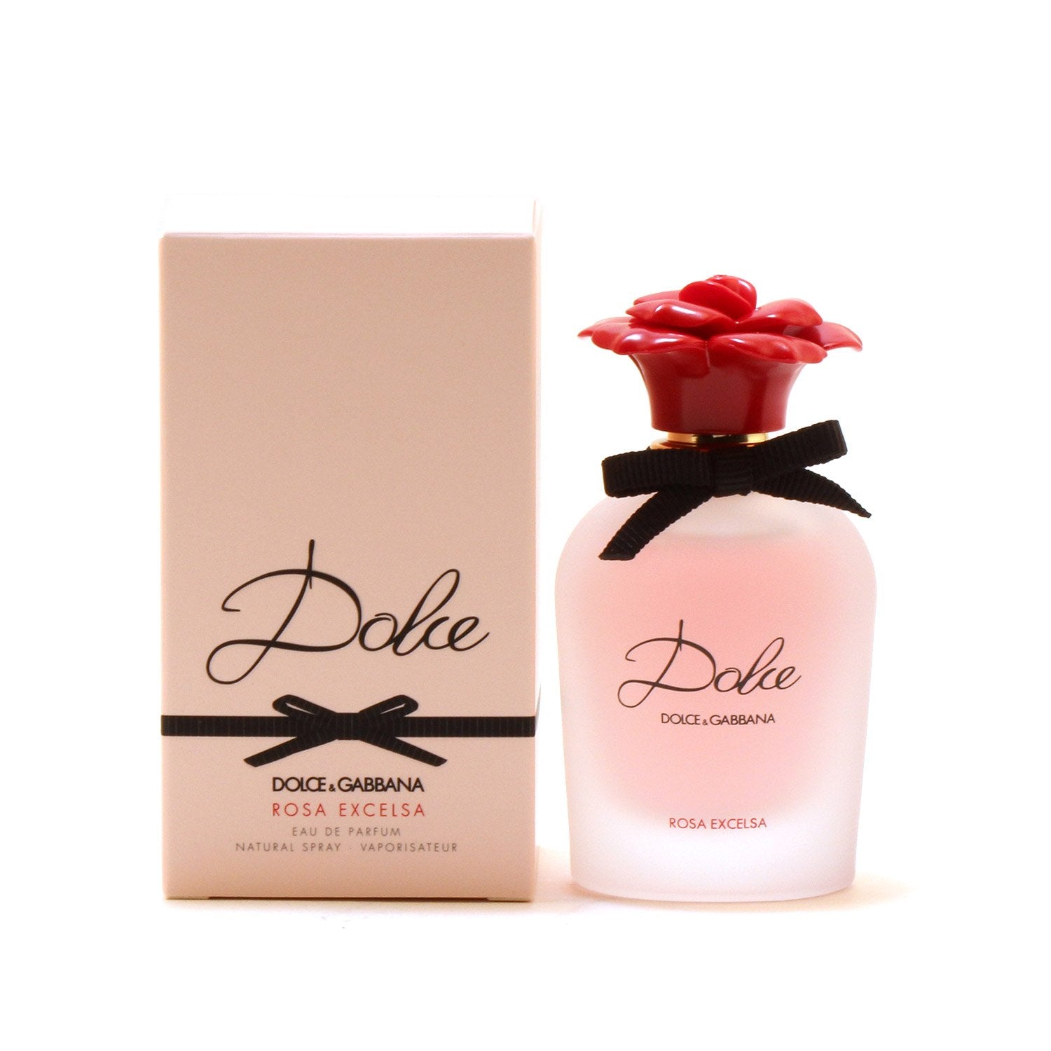 DOLCE & GABBANA DOLCE ROSA EXCELSA FOR WOMEN - EAU DE PARFUM SPRAY –  Fragrance Room