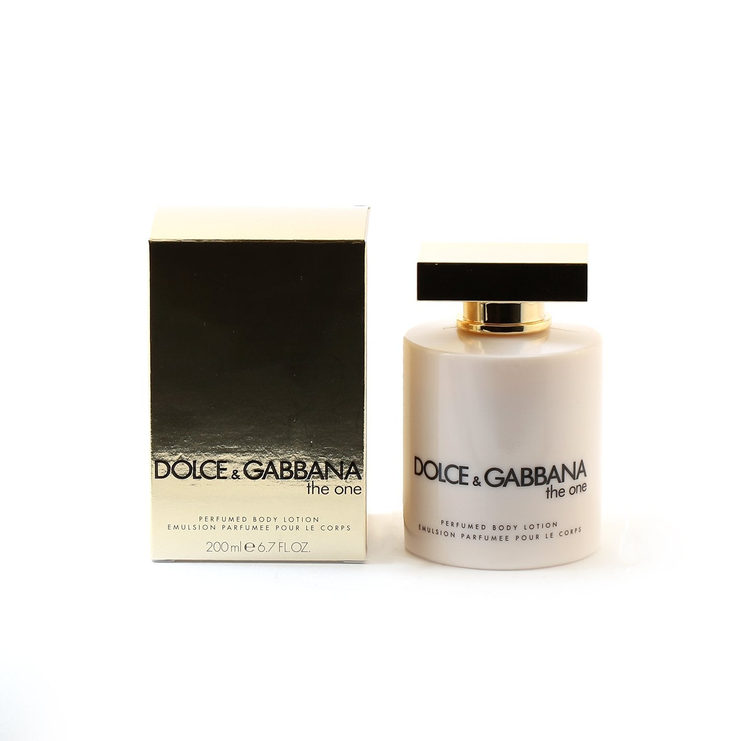 dolce & gabbana the one body lotion