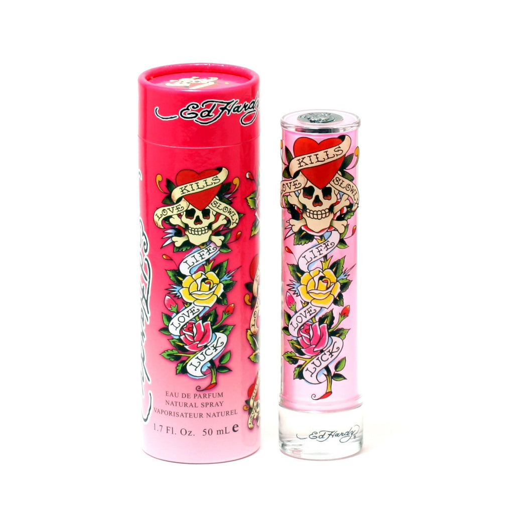 ED HARDY FOR WOMEN - EAU DE PARFUM SPRAY – Fragrance Room