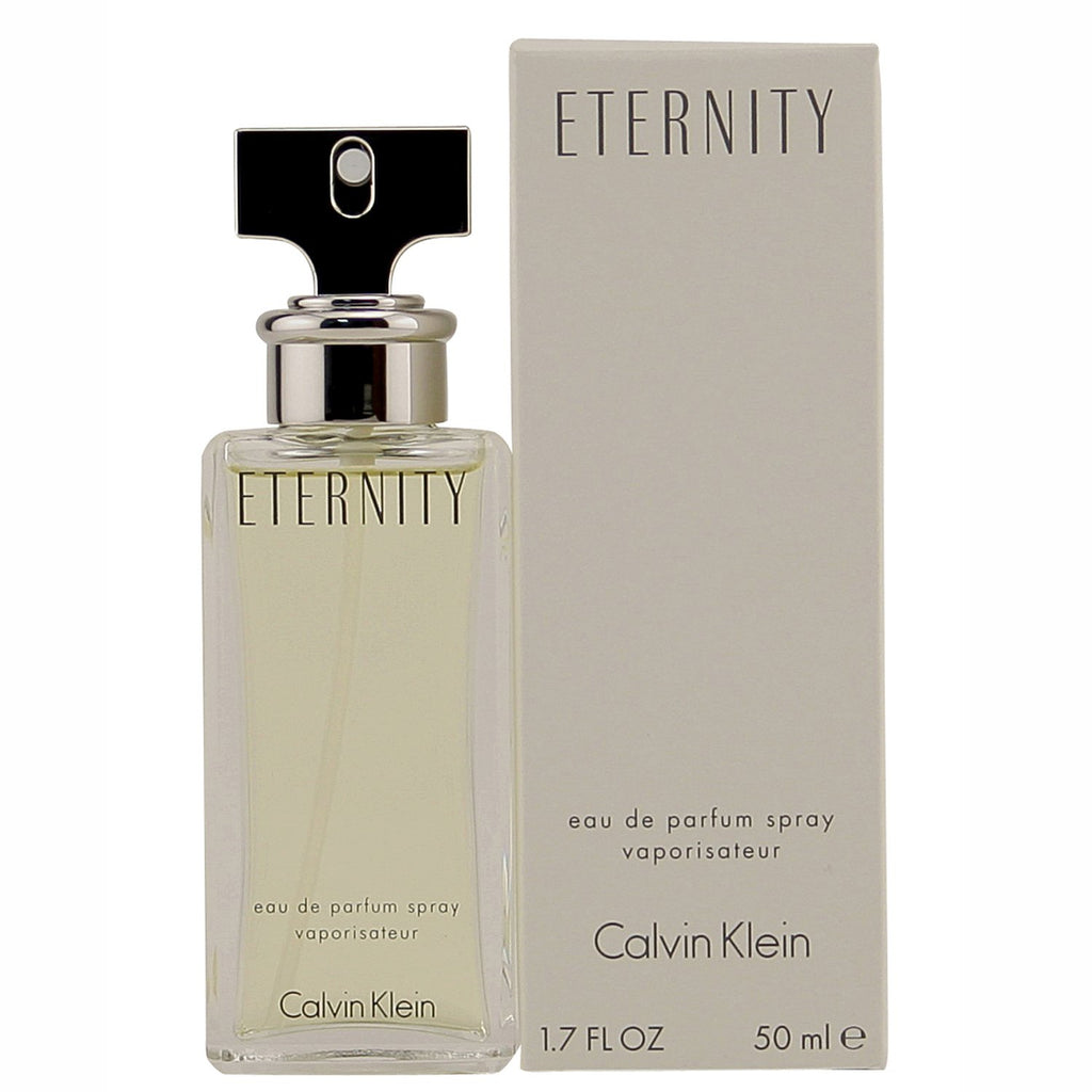 ETERNITY FOR WOMEN BY CALVIN KLEIN - EAU DE PARFUM SPRAY – Fragrance Room