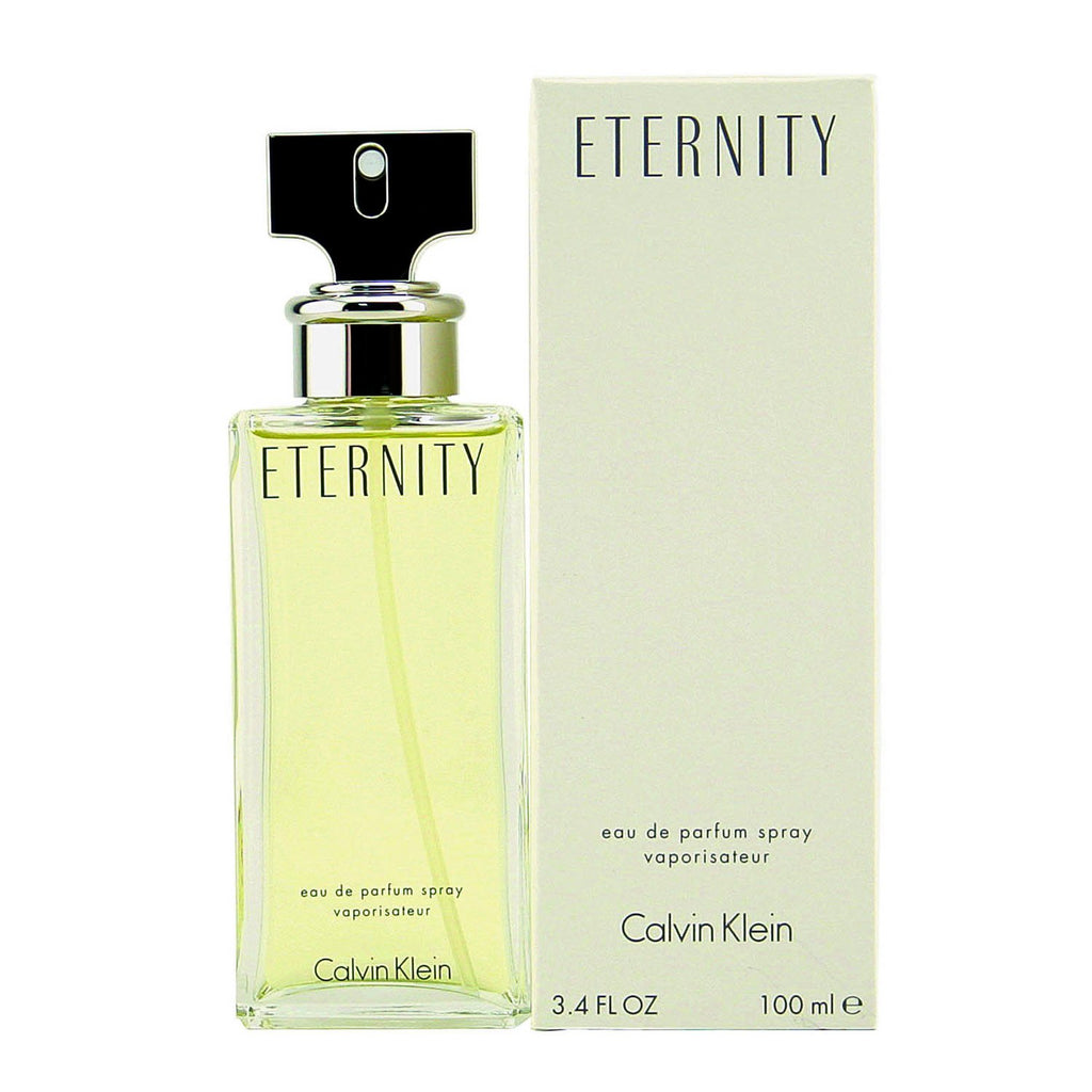 ETERNITY FOR WOMEN BY CALVIN KLEIN - EAU DE PARFUM SPRAY – Fragrance Room
