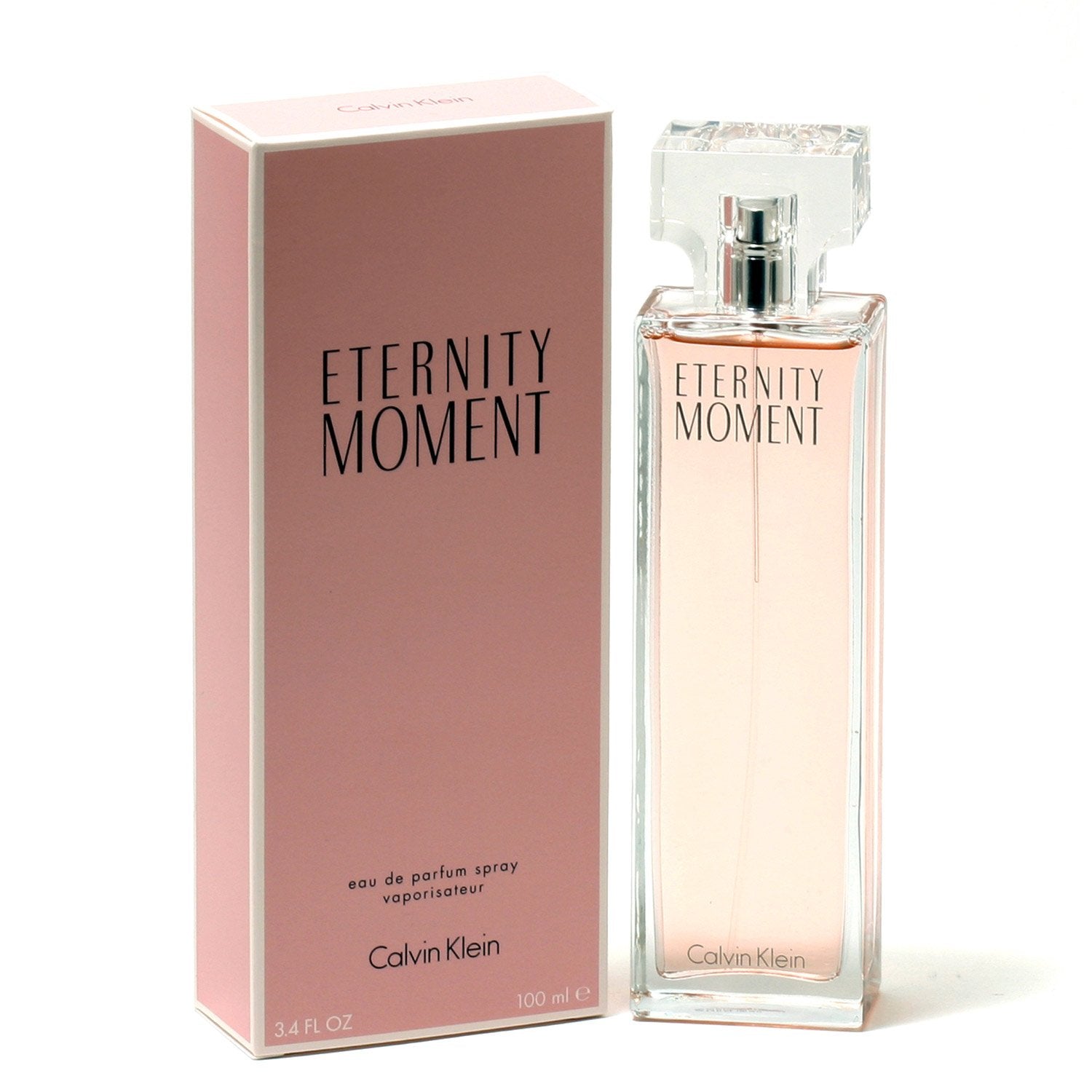 ETERNITY MOMENT FOR WOMEN BY CALVIN KLEIN EAU DE PARFUM SPRAY