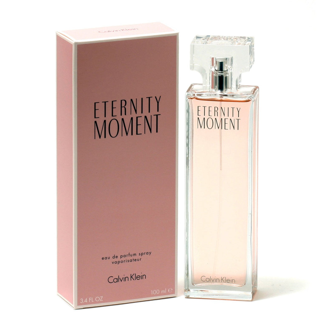 Eternity Moment For Women By Calvin Klein Eau De Parfum Spray Fragrance Room