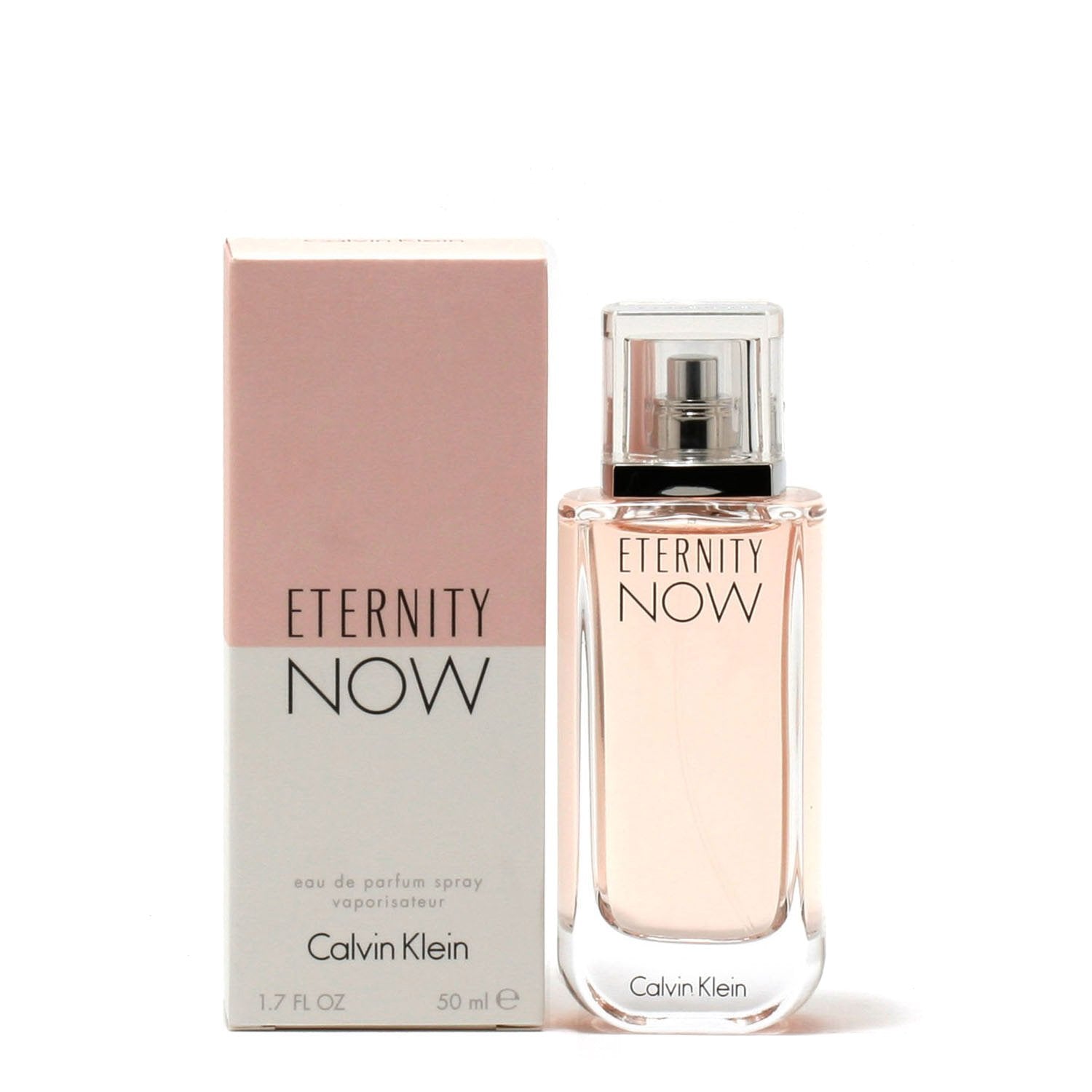 ETERNITY NOW FOR WOMEN BY CALVIN KLEIN - EAU DE PARFUM SPRAY,  OZ –  Fragrance Room