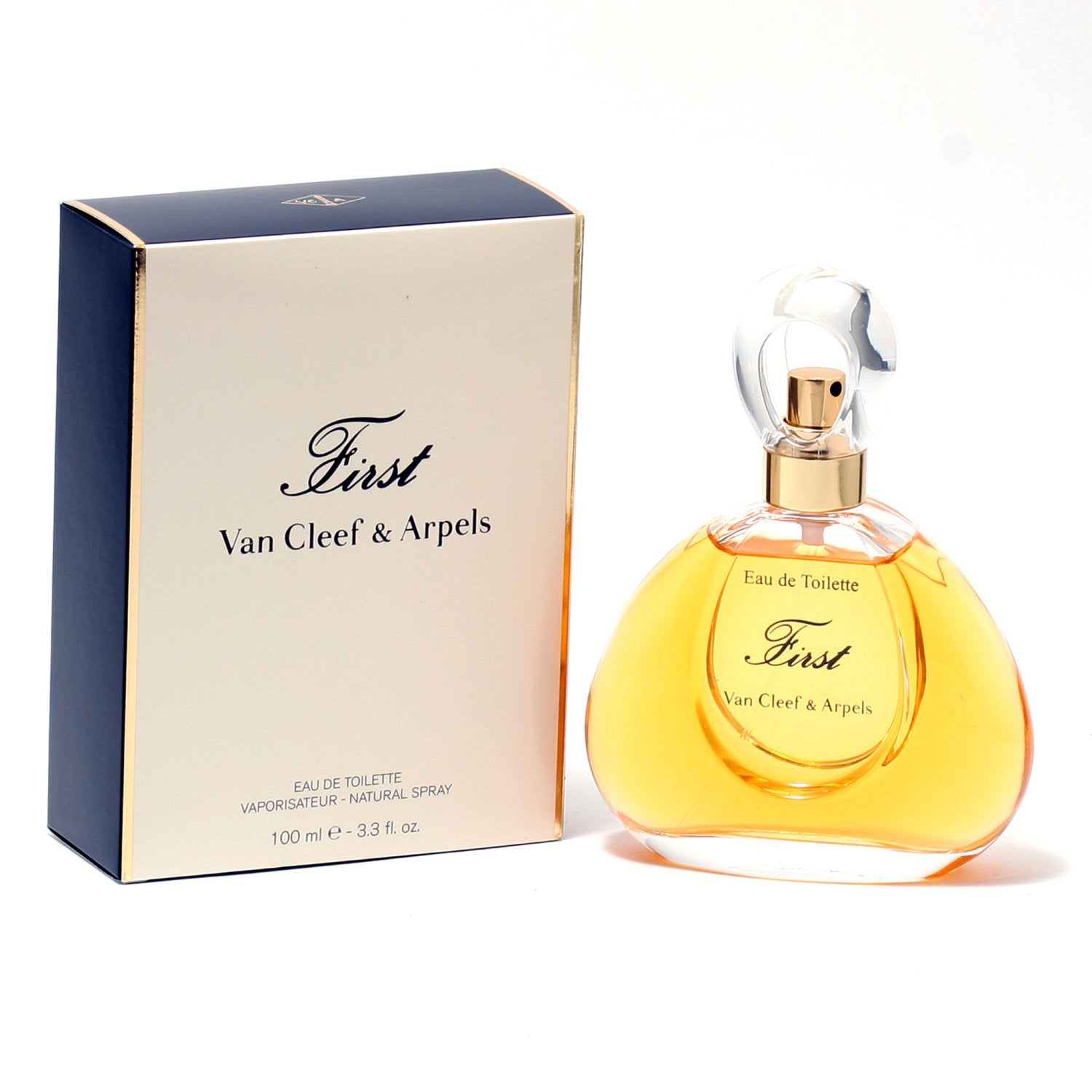 FIRST FOR WOMEN BY VAN CLEEF & - EAU DE TOILETTE SPRAY – Fragrance Room