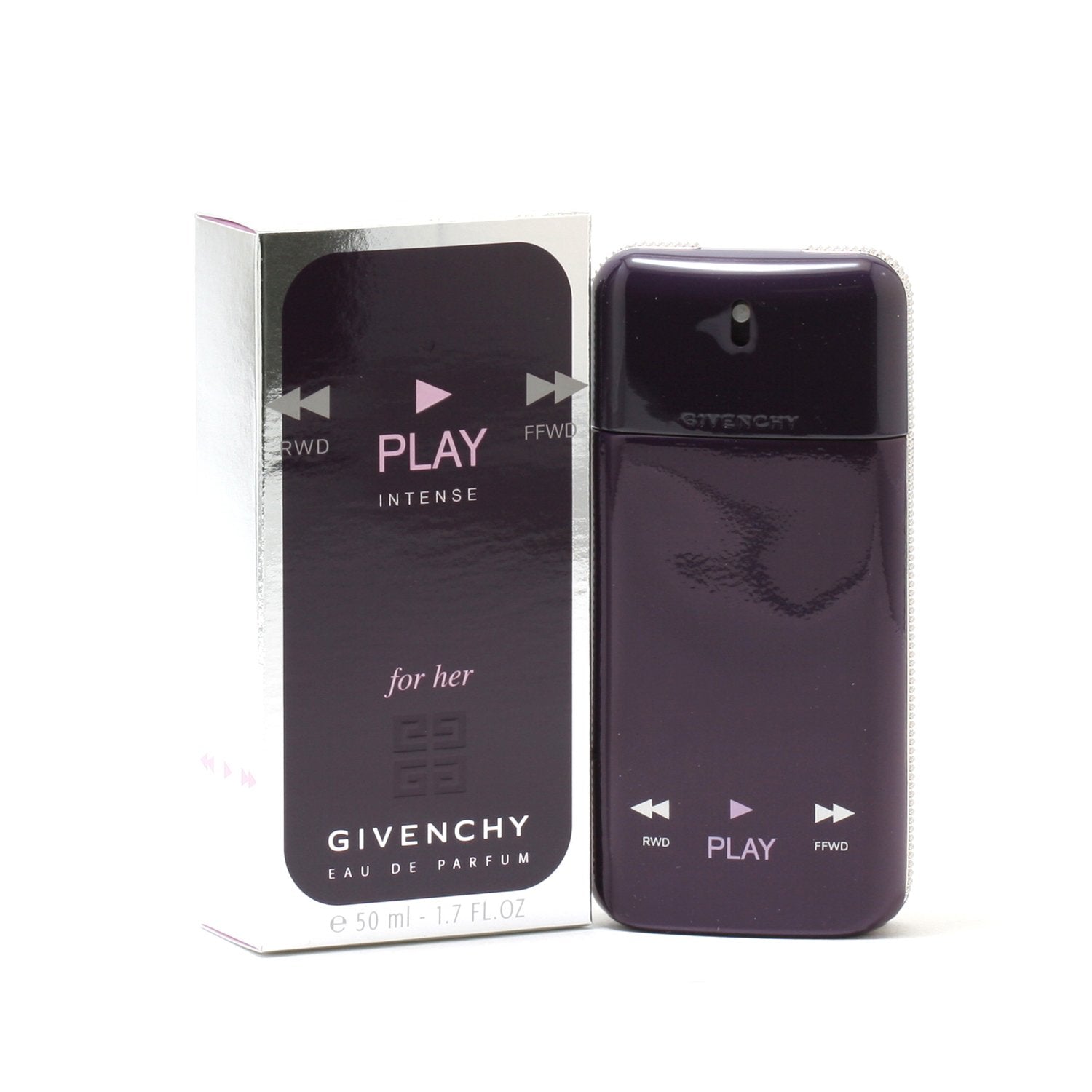 GIVENCHY PLAY INTENSE FOR WOMEN - EAU DE PARFUM SPRAY – Fragrance Room