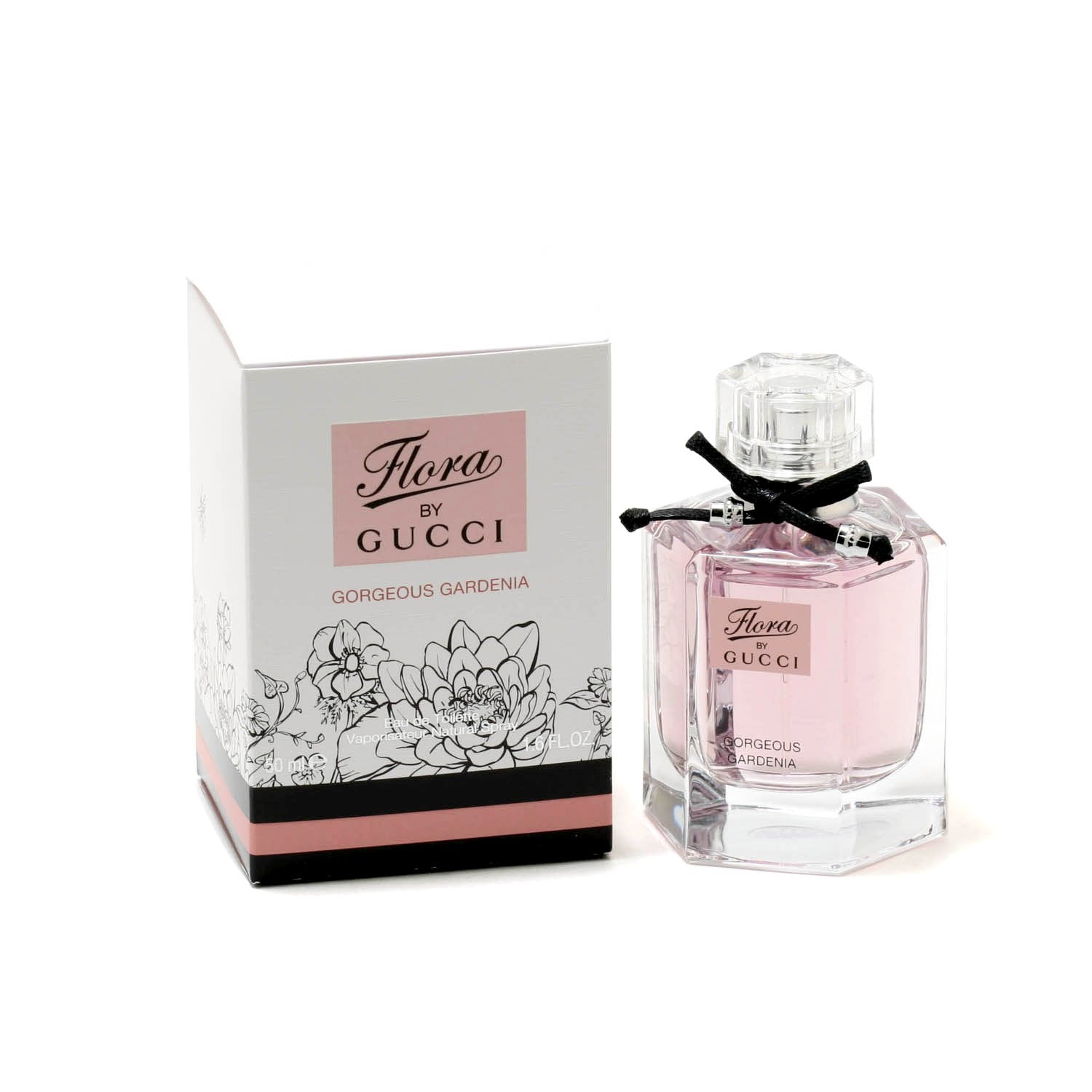 GUCCI FLORA GORGEOUS GARDENIA FOR WOMEN - EAU DE TOILETTE SPRAY – Fragrance  Room