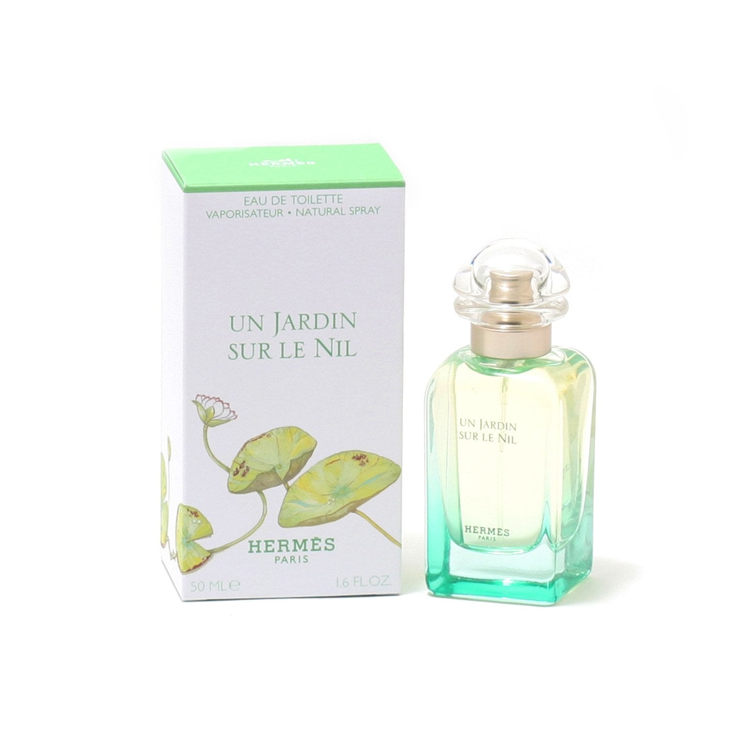 HERMES UN JARDIN SUR LE NIL FOR WOMEN - EAU DE TOILETTE SPRAY