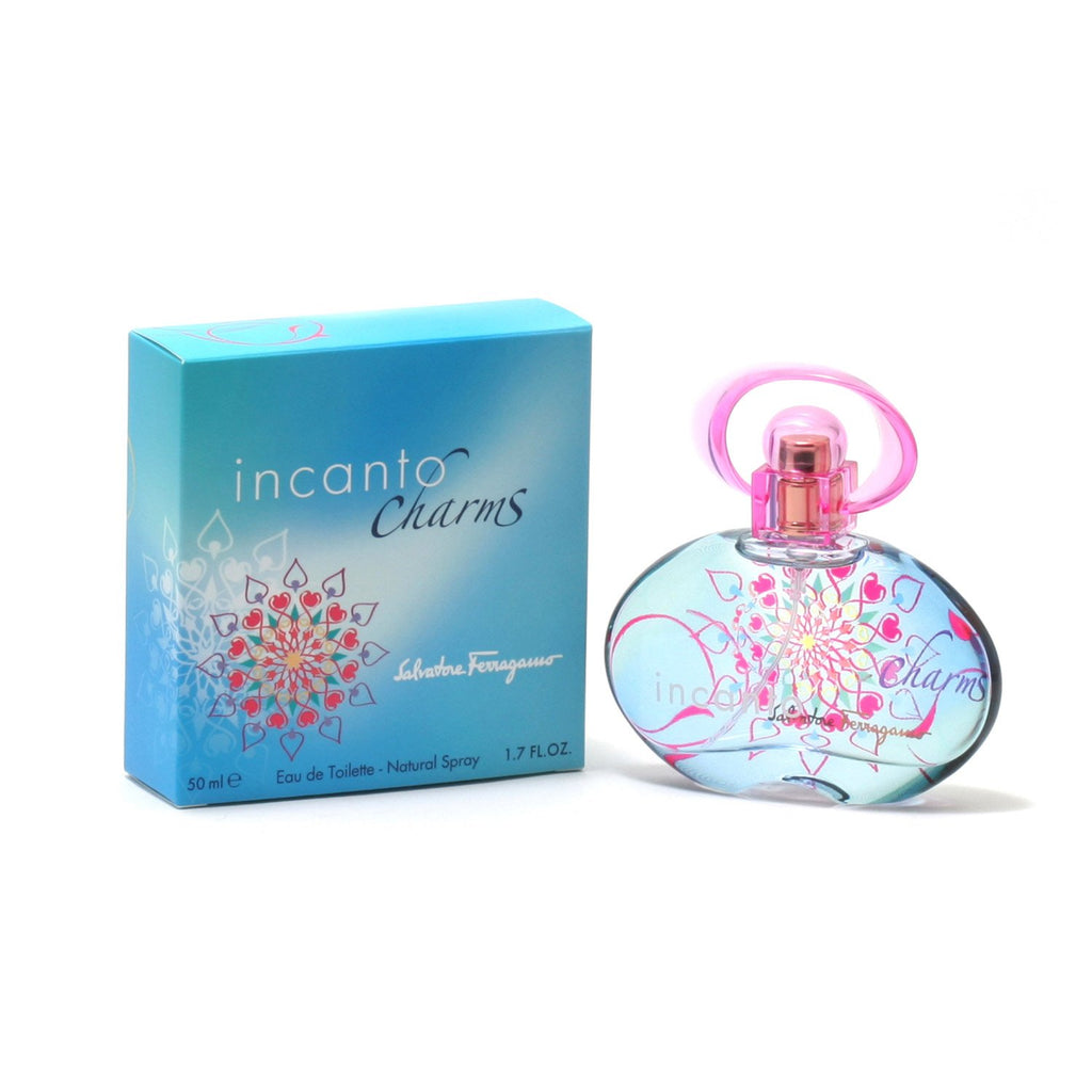 INCANTO CHARM FOR WOMEN BY SALVATORE FERRAGAMO - EAU DE TOILETTE SPRAY ...