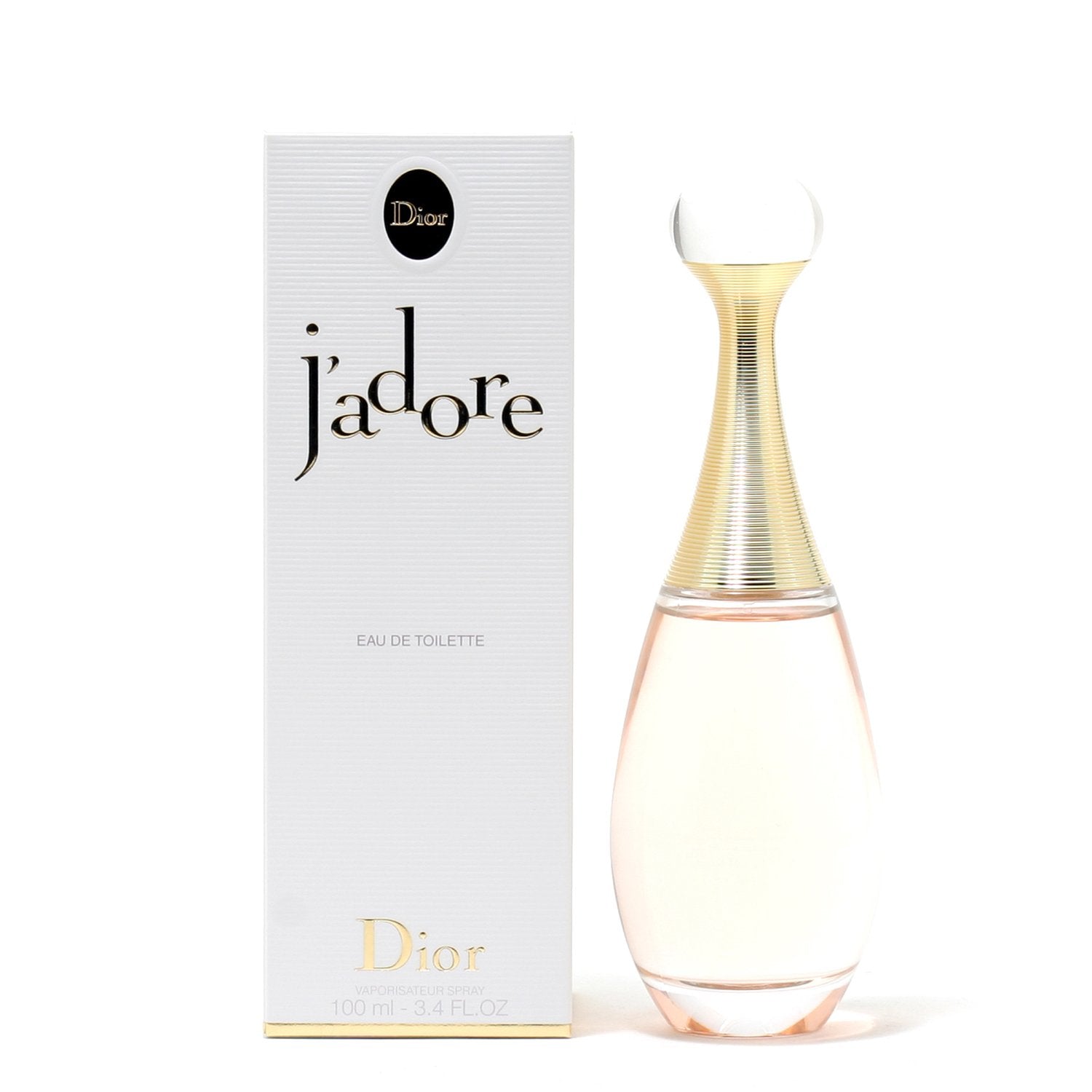 J'ADORE FOR WOMEN BY CHRISTIAN DIOR - EAU DE TOILETTE SPRAY – Fragrance ...