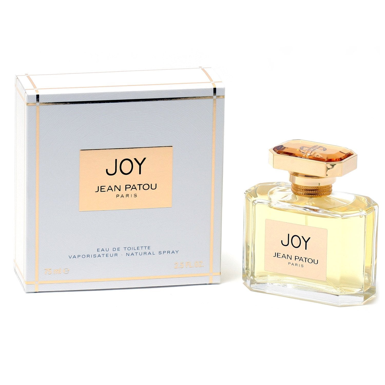 JOY FOR WOMEN BY JEAN PATOU - EAU DE TOILETTE SPRAY – Fragrance Room