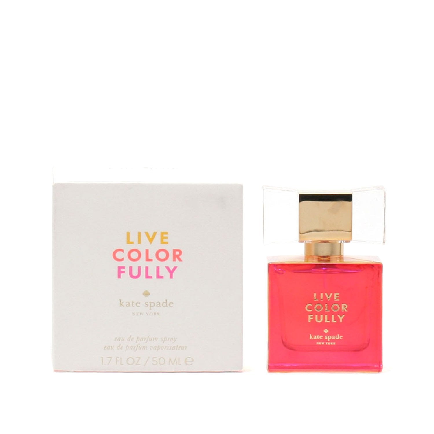 KATE SPADE LIVE COLORFULLY FOR WOMEN - EAU DE PARFUM SPRAY – Fragrance Room