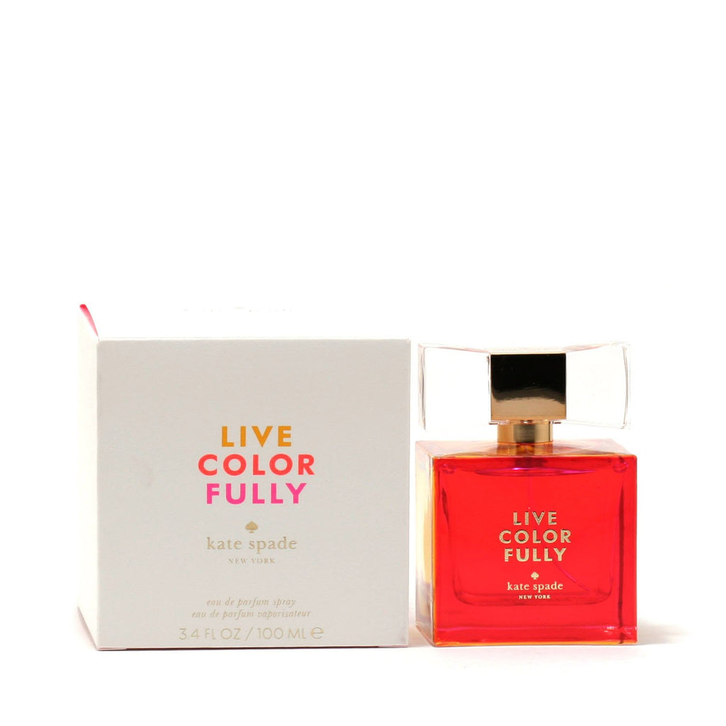 KATE SPADE LIVE COLORFULLY FOR WOMEN - EAU DE PARFUM SPRAY – Fragrance Room