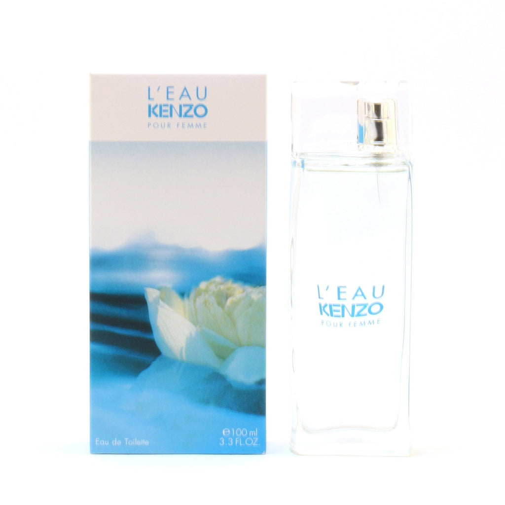 L'EAU KENZO POUR FEMME BY KENZO - EAU DE TOILETTE SPRAY, 3.3 OZ ...