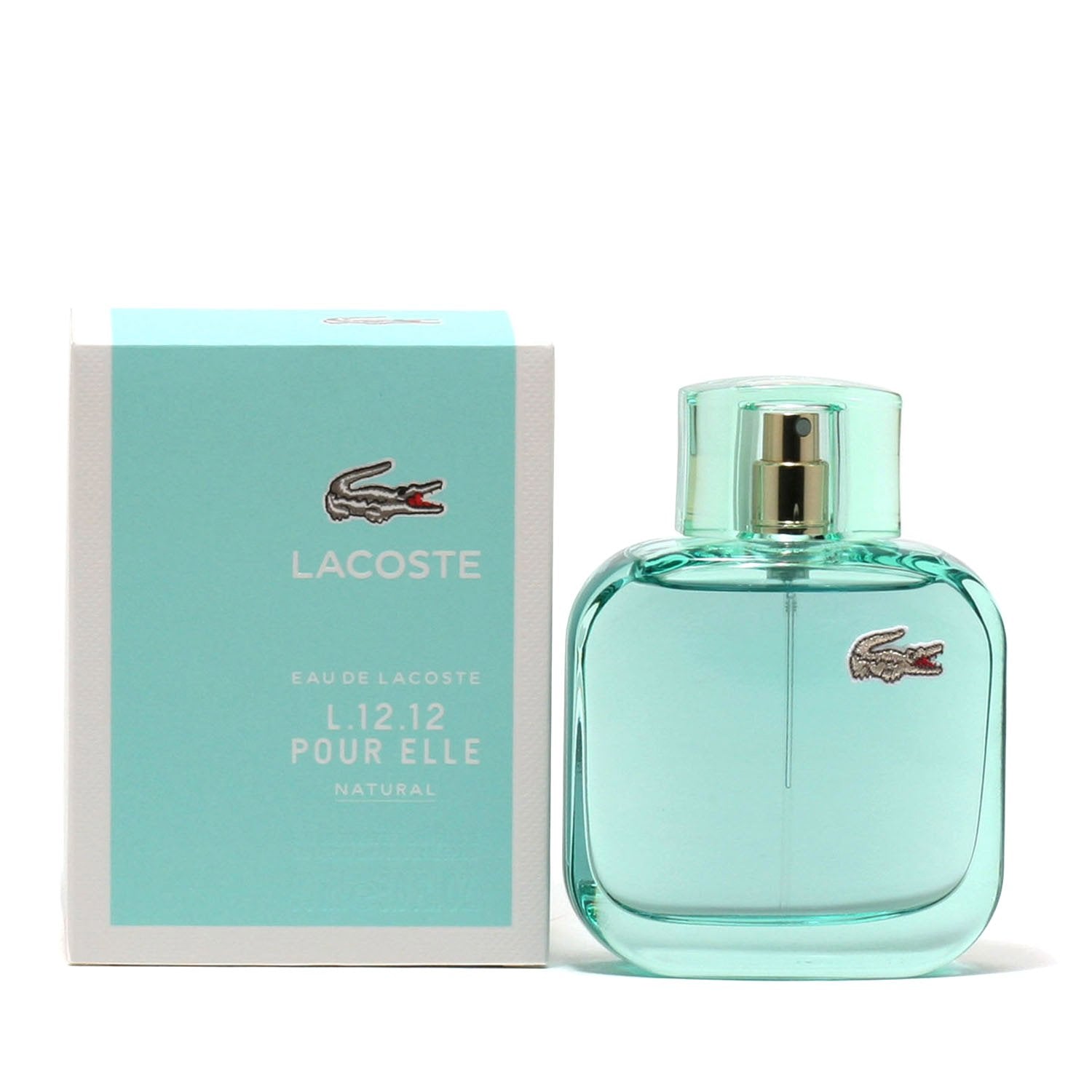 eau de lacoste pour elle natural