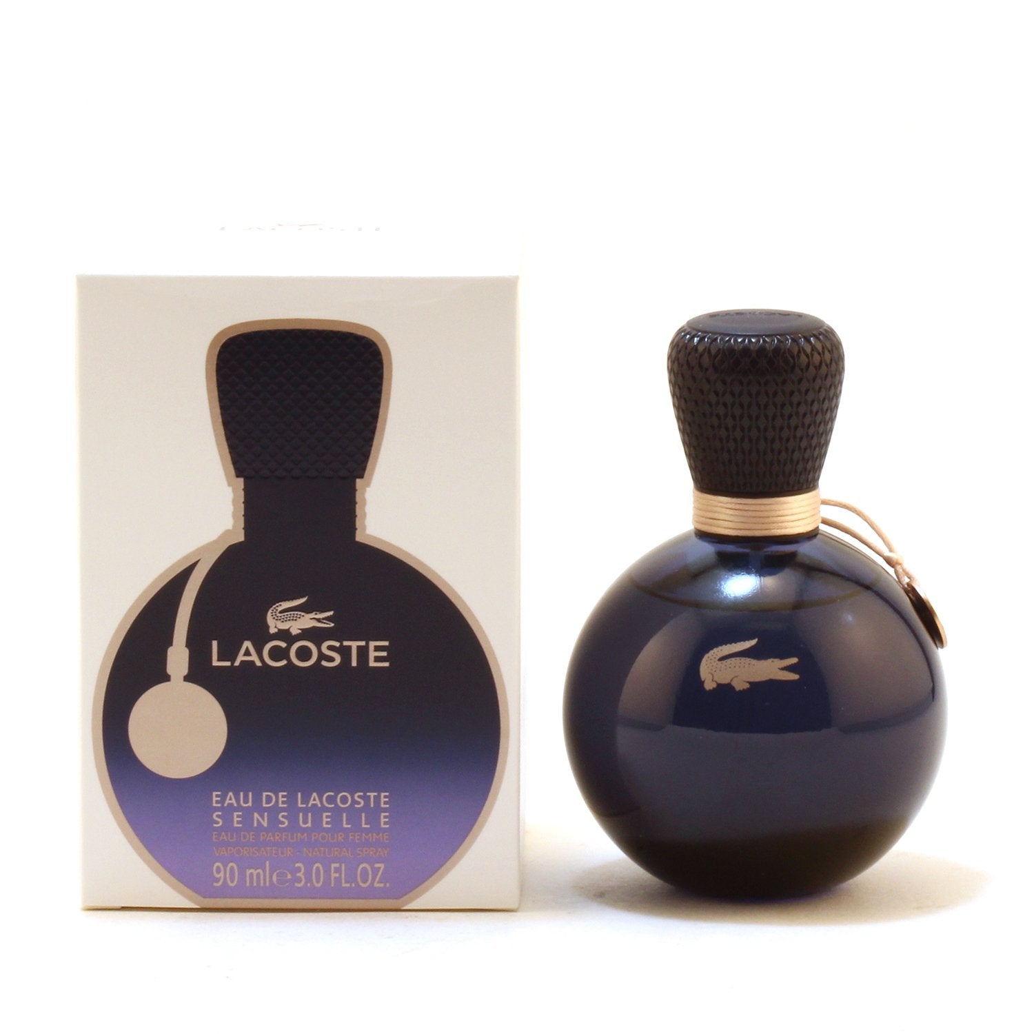 LACOSTE EAU LACOSTE SENSUELLE FOR WOMEN EAU DE PARFUM SPRAY, 3.0 – Fragrance Room