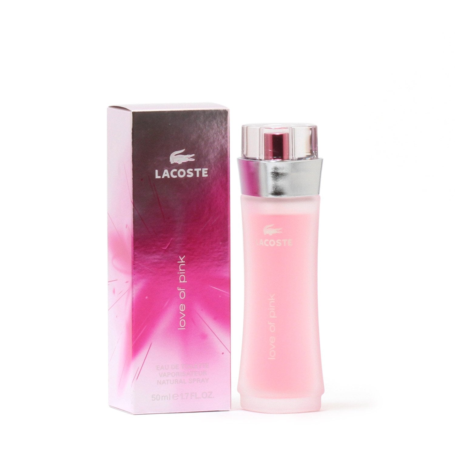 LACOSTE LOVE OF PINK WOMEN - EAU DE TOILETTE – Fragrance Room