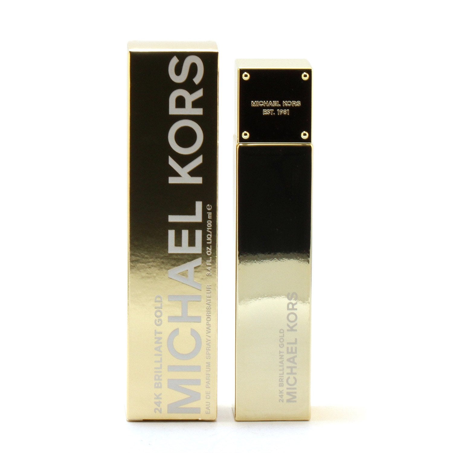 MICHAEL KORS 24K BRILLIANT GOLD FOR WOMEN - EAU DE PARFUM SPRAY – Fragrance  Room