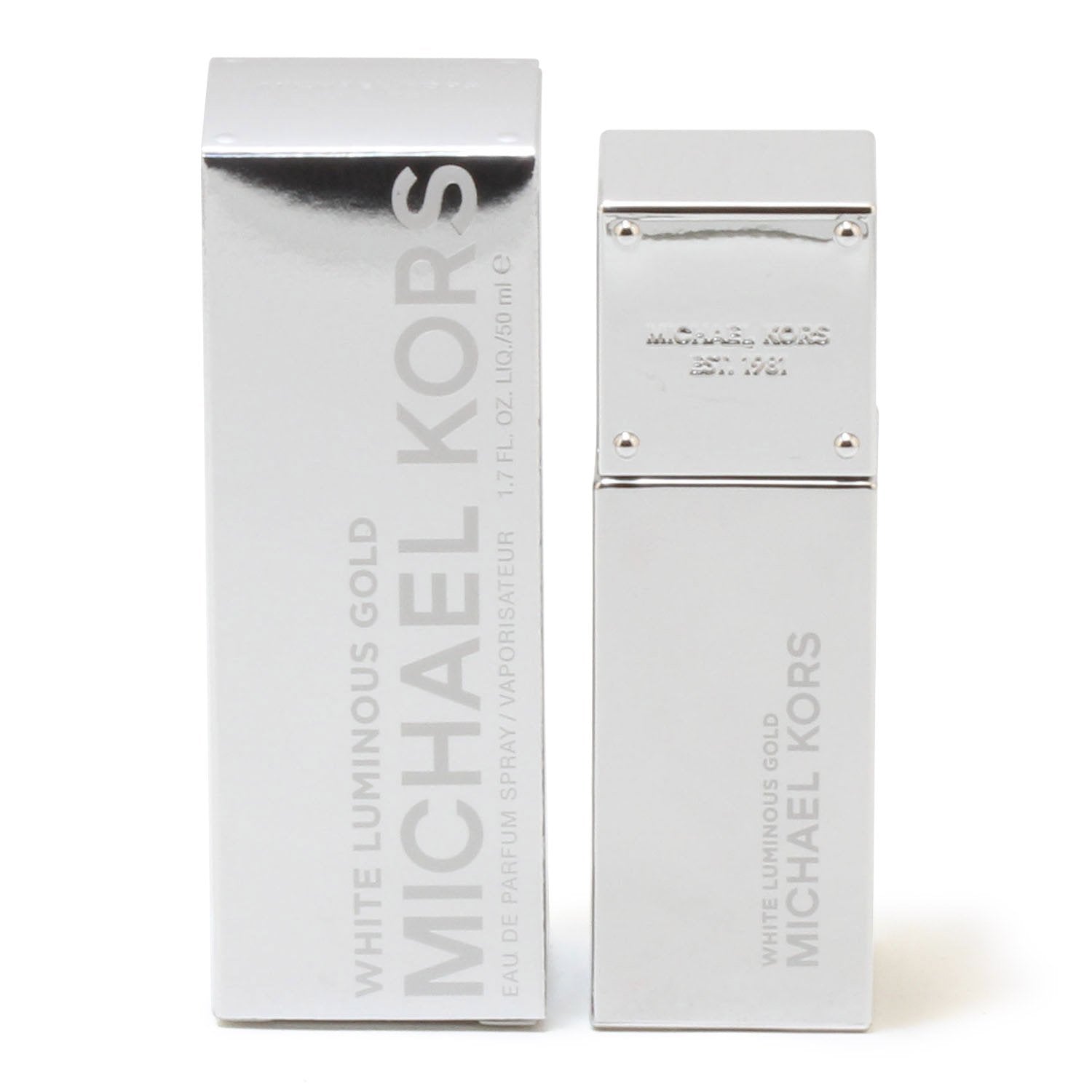 MICHAEL KORS WHITE LUMINOUS GOLD FOR WOMEN - EAU DE PARFUM SPRAY,  –  Fragrance Room