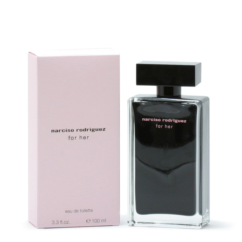 NARCISO RODRIGUEZ FOR HER - EAU DE TOILETTE SPRAY – Fragrance Room