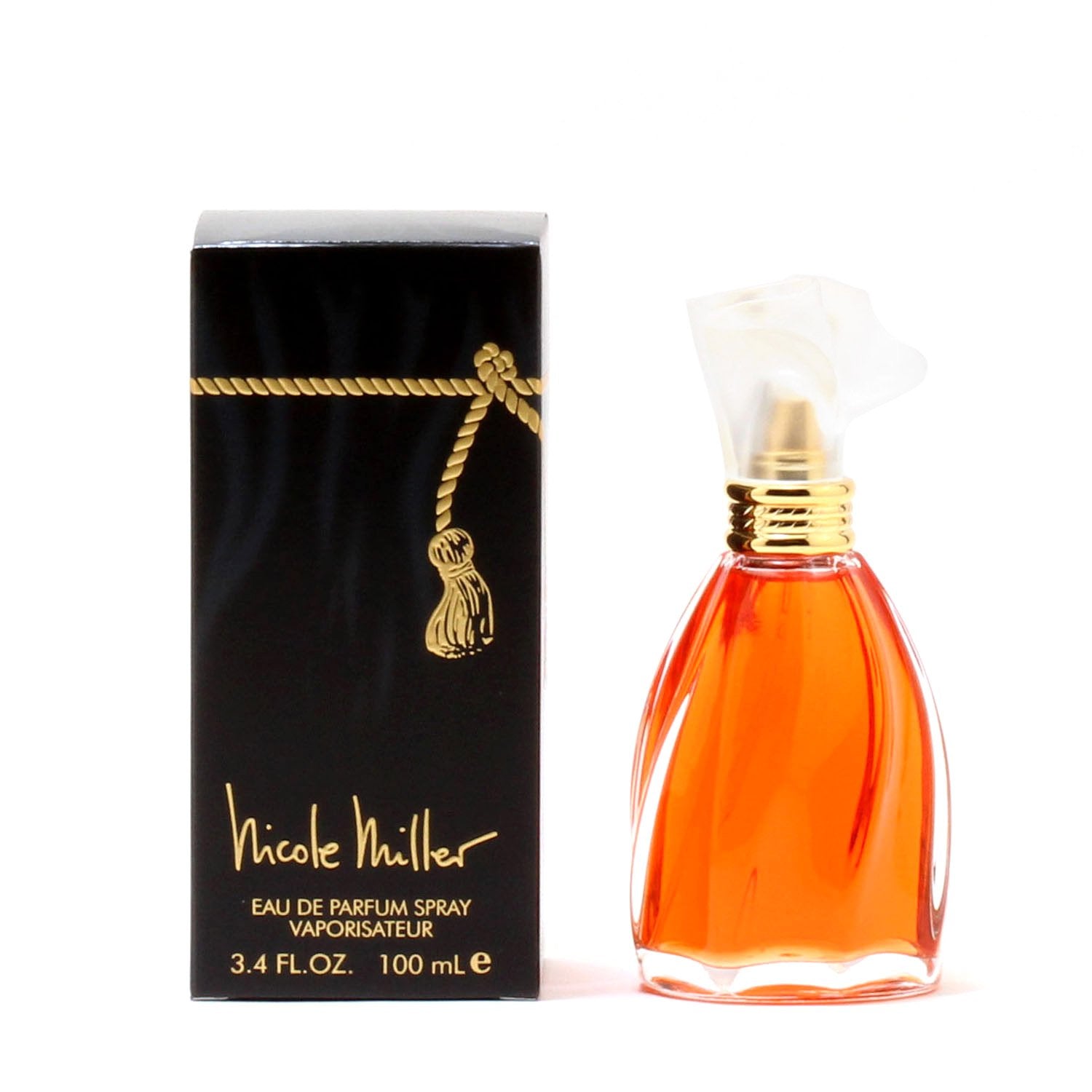 NICOLE MILLER FOR WOMEN - EAU DE PARFUM SPRAY, 3.4 OZ – Fragrance Room