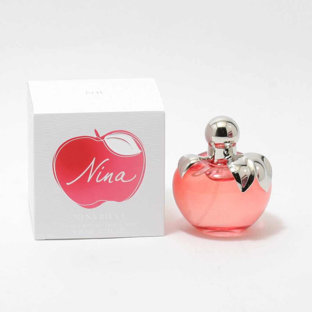 NINA FOR WOMEN BY NINA RICCI - EAU DE TOILETTE SPRAY – Fragrance Room