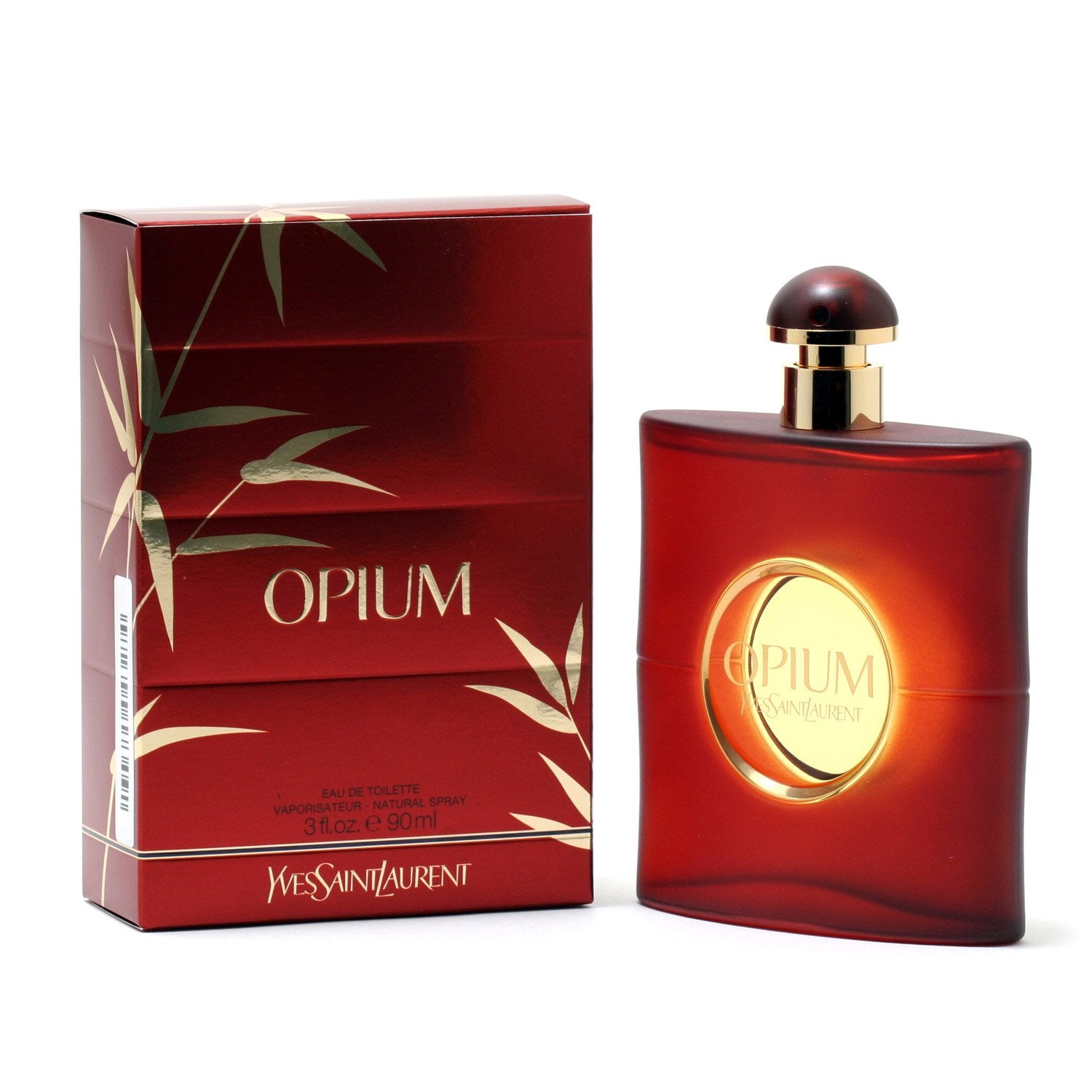 OPIUM FOR WOMEN BY YVES SAINT LAURENT - EAU DE TOILETTE SPRAY ...