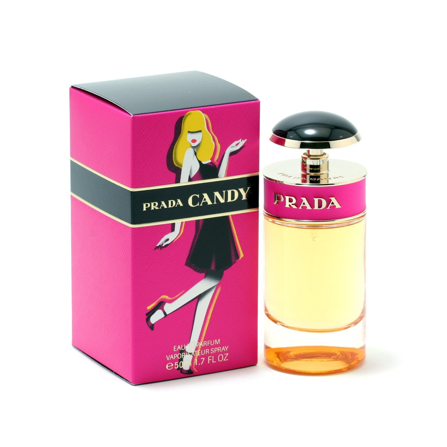 PRADA CANDY FOR WOMEN - EAU DE PARFUM SPRAY – Fragrance Room