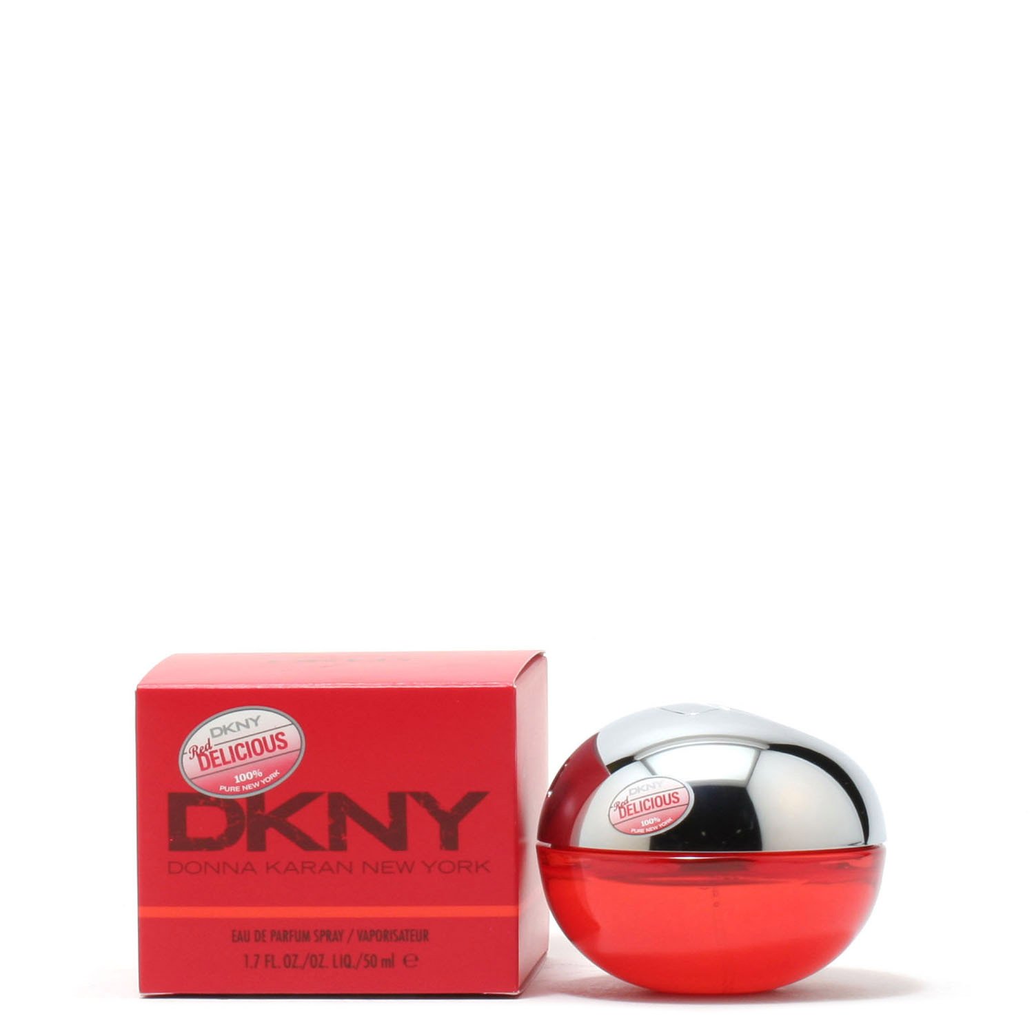 RED DELICIOUS DKNY FOR WOMEN BY DONNA KARAN - EAU PARFUM SPRAY, 1.7 Fragrance Room