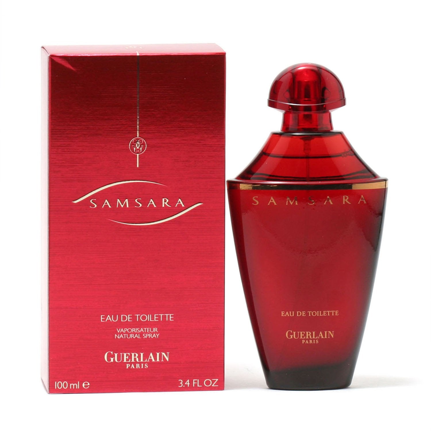 SAMSARA FOR WOMEN BY GUERLAIN - EAU DE TOILETTE SPRAY – Fragrance Room