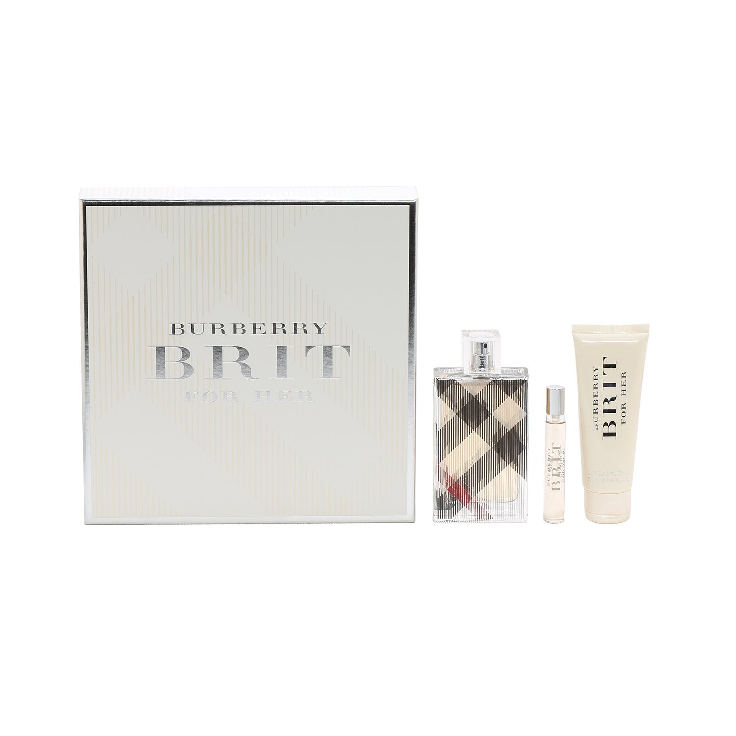 burberry brit perfume gift set