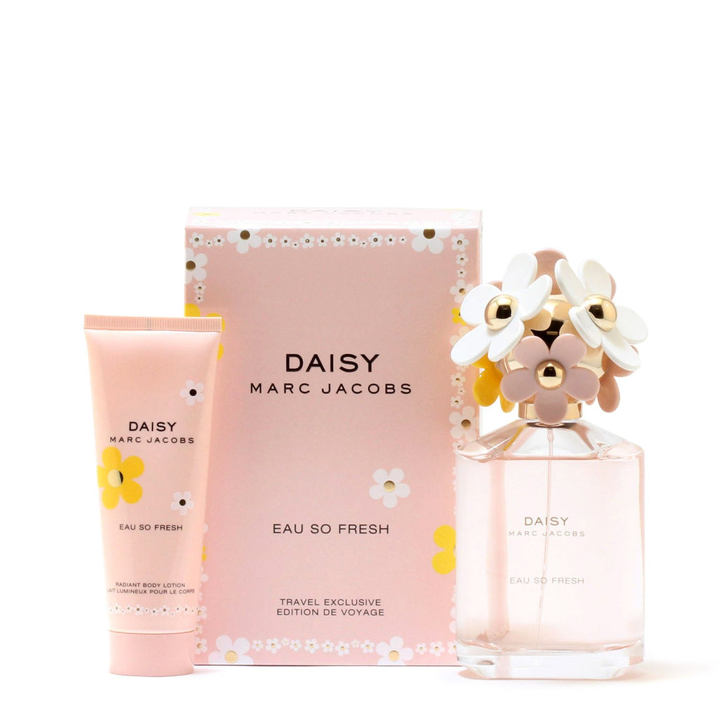 DAISY EAU SO FRESH FOR WOMEN BY MARC JACOBS - TRAVEL EDITION GIFT SET ...