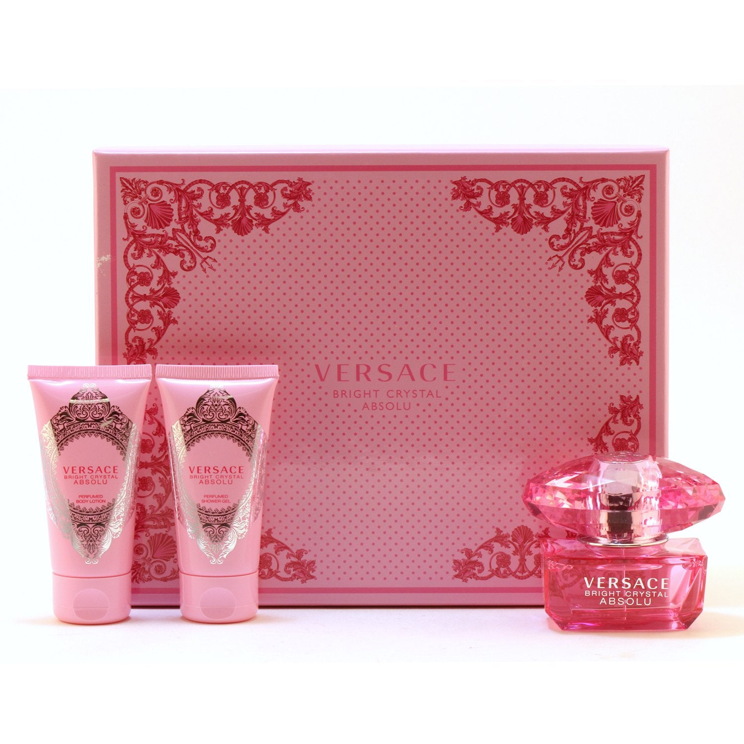 VERSACE BRIGHT CRYSTAL ABSOLU FOR WOMEN - GIFT SET – Fragrance Room