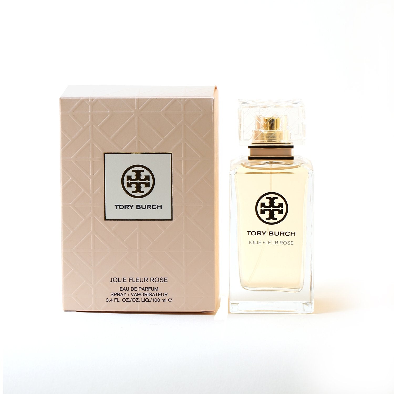 TORY BURCH JOLIE FLEUR ROSE FOR WOMEN - EAU DE PARFUM SPRAY – Fragrance ...