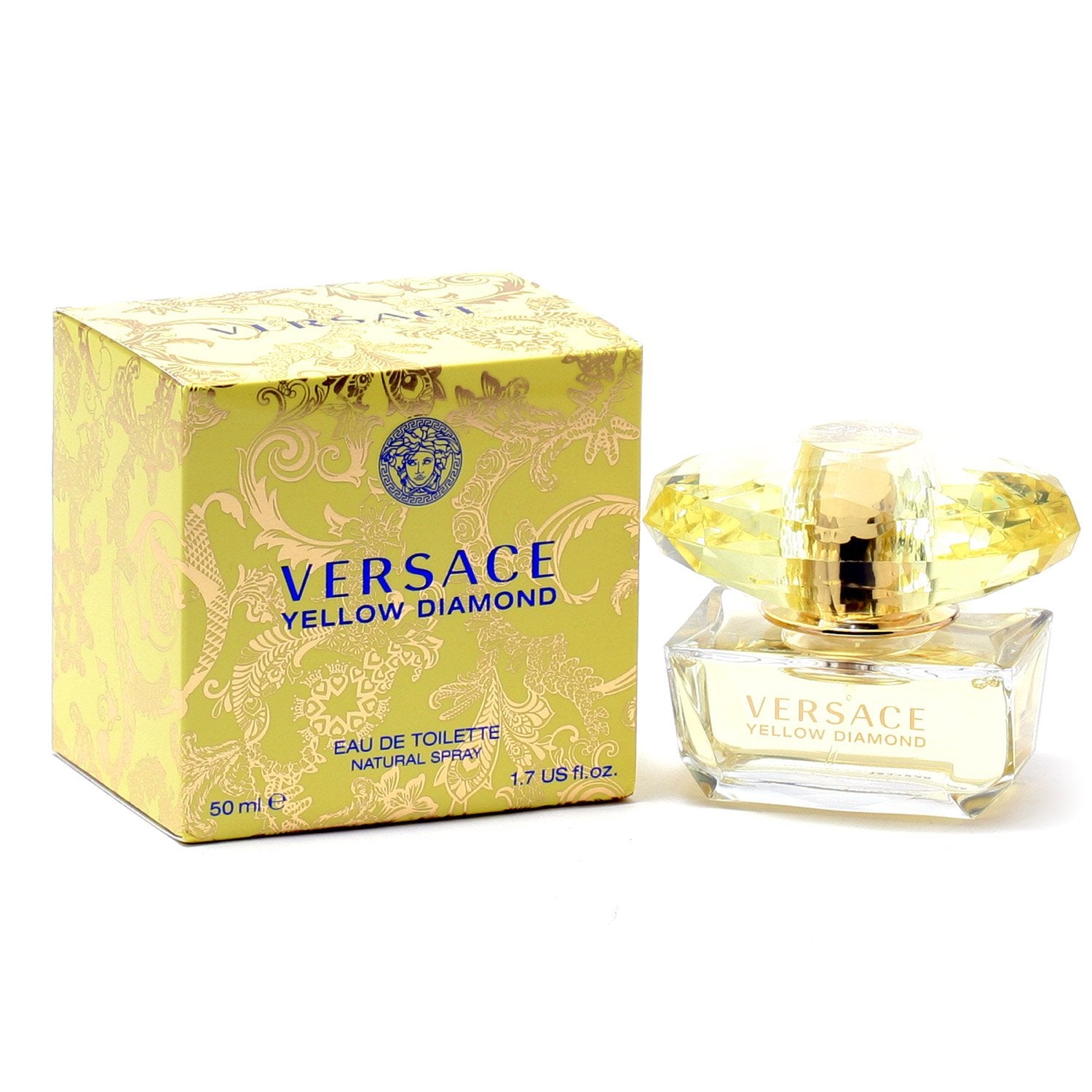 Versace Yellow Diamond For Women Eau De Toilette Spray Fragrance Room