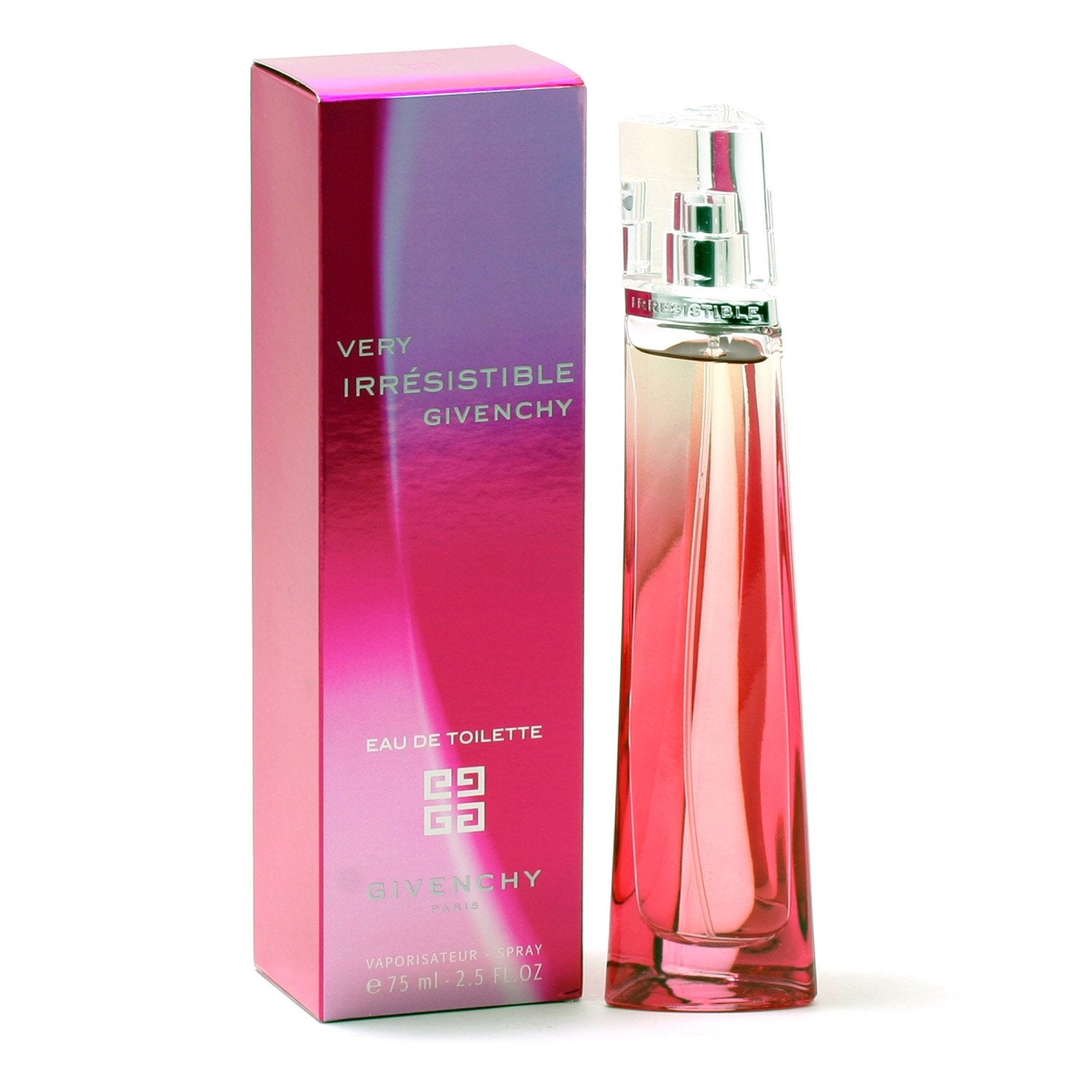 VERY IRRESISTIBLE FOR WOMEN BY GIVENCHY - EAU DE TOILETTE SPRAY,  O –  Fragrance Room