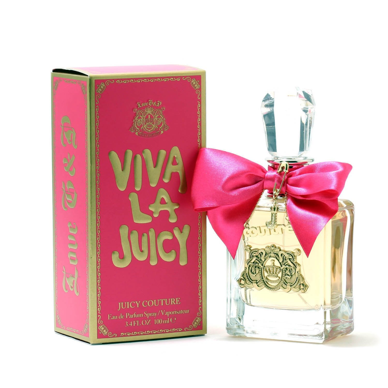 Viva La Juicy By Juicy Couture Perfume For Women Edp Spray