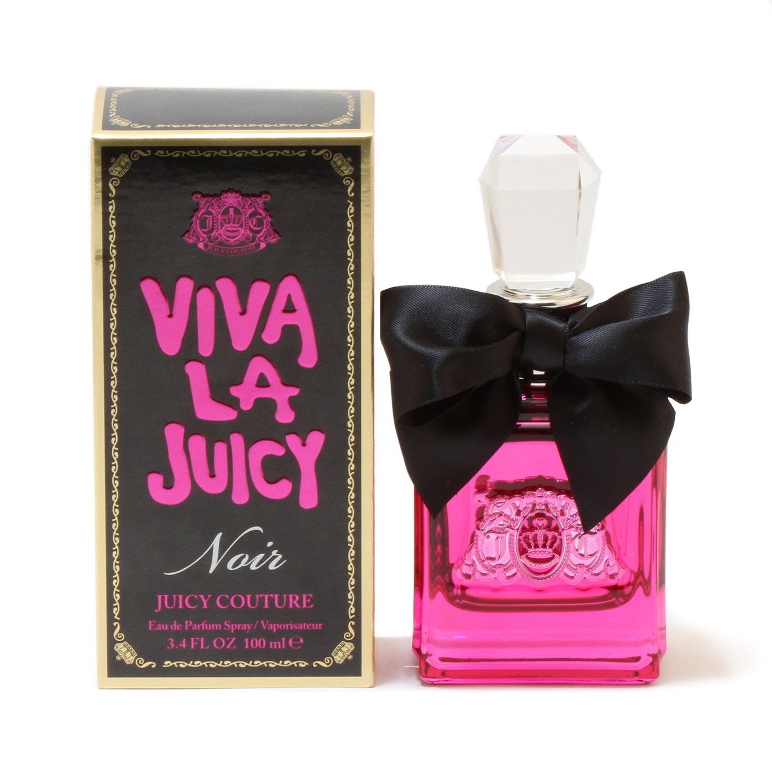 VIVA LA JUICY NOIR FOR WOMEN - EAU DE PARFUM SPRAY, 3.4 OZ – Fragrance Room
