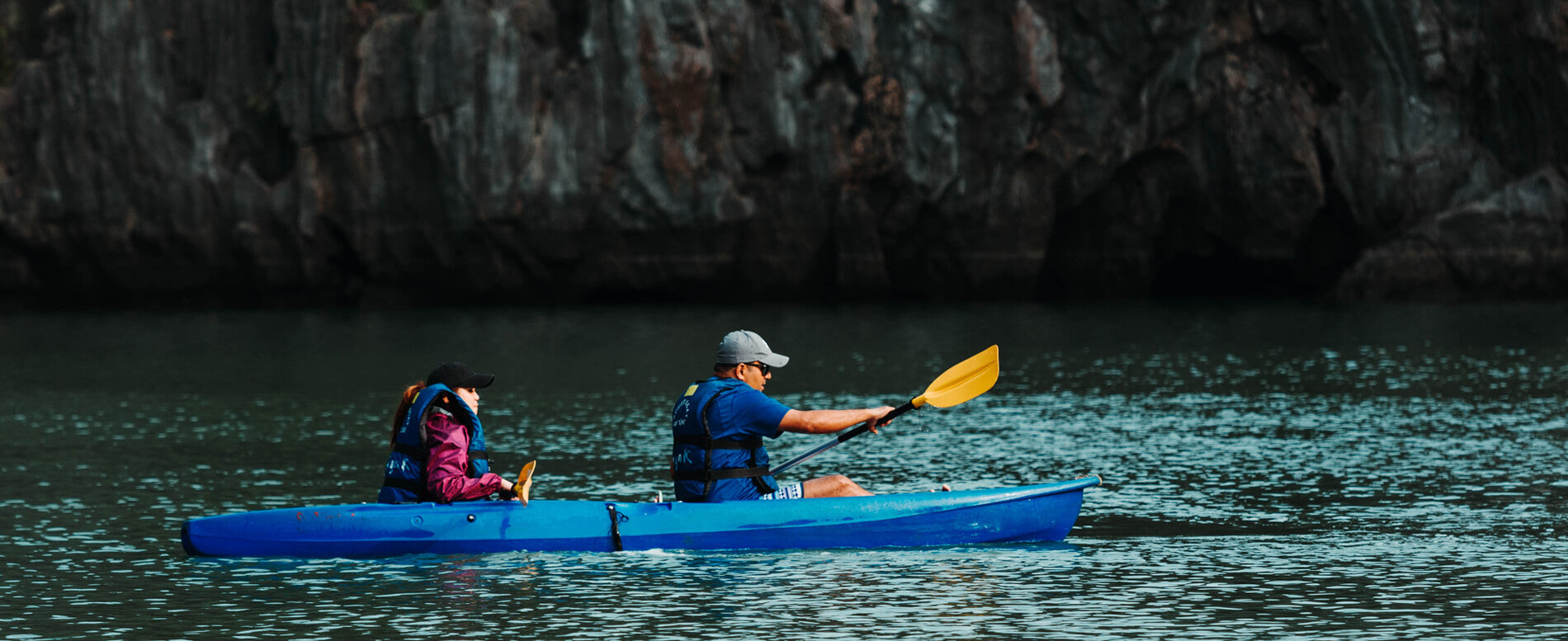 tandem kayak