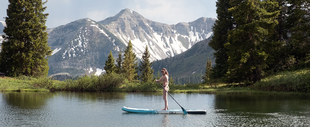 paddle boarding nottingham lake