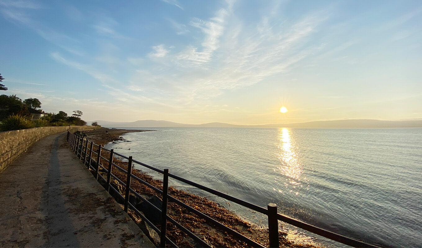 Sunset at Hollywood Sea Park