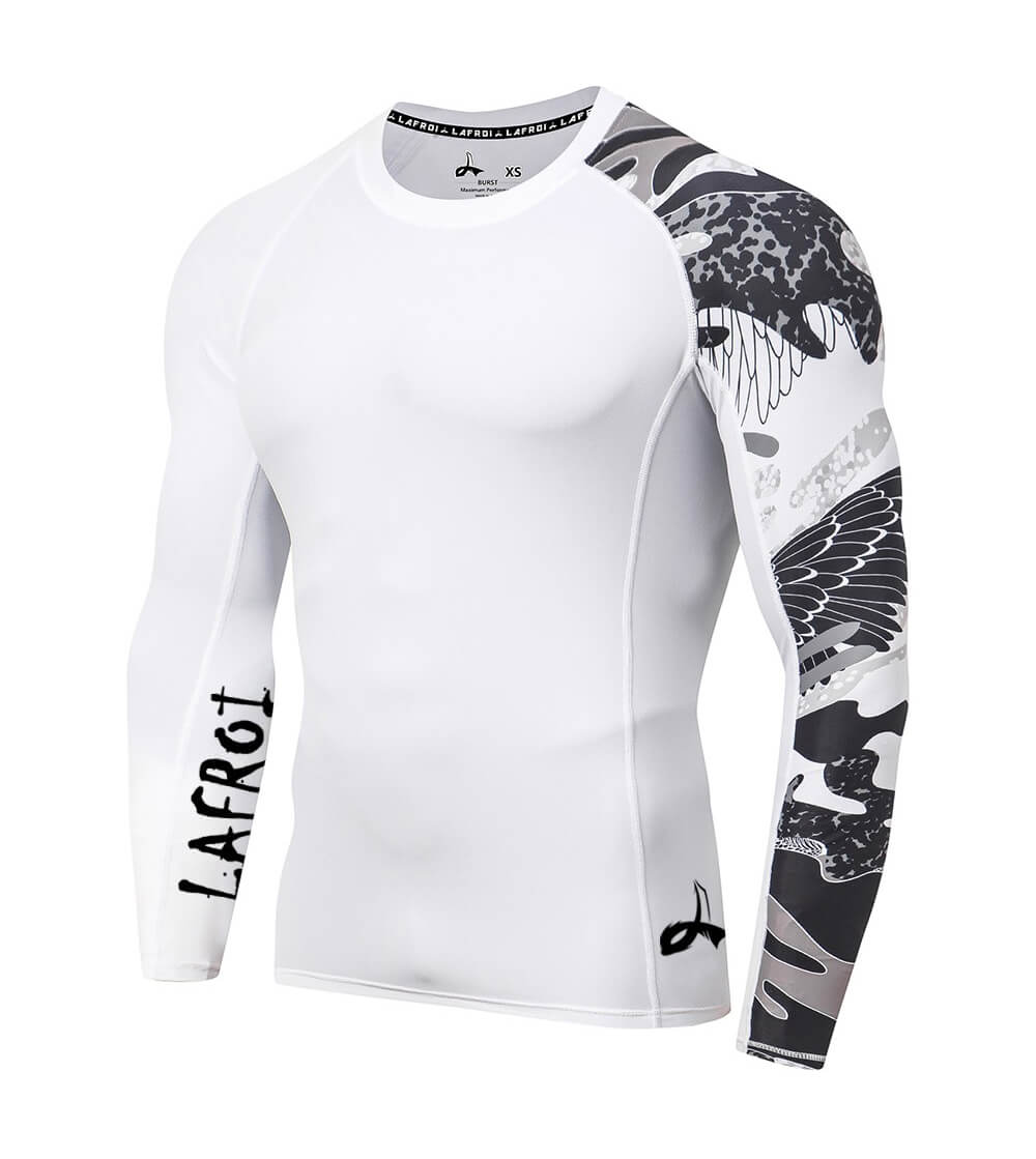 LAFROI Men's long sleeve baselater skins