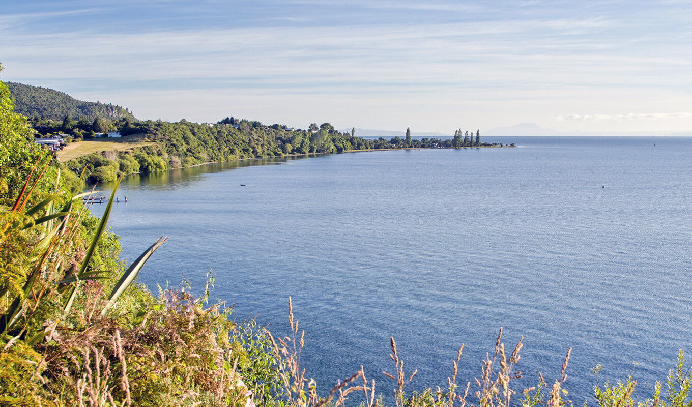 Lake Taupo, North Island, New Zealand