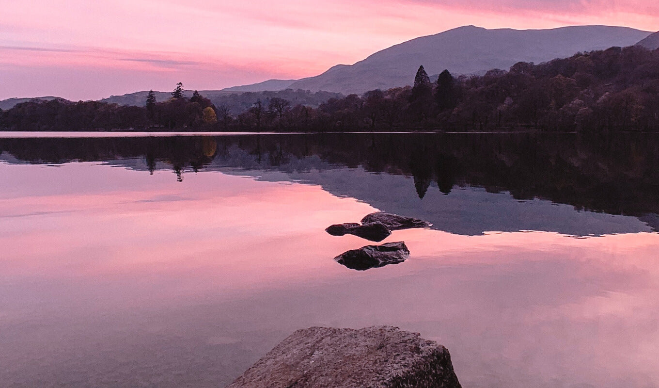 Coniston Water, englischer Lake District