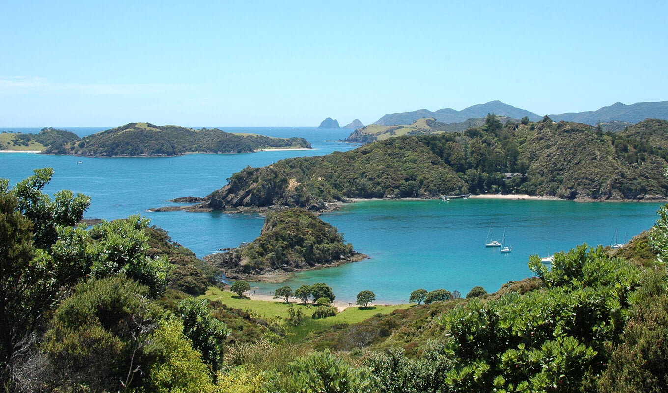 Bay of Islands, New Zealand